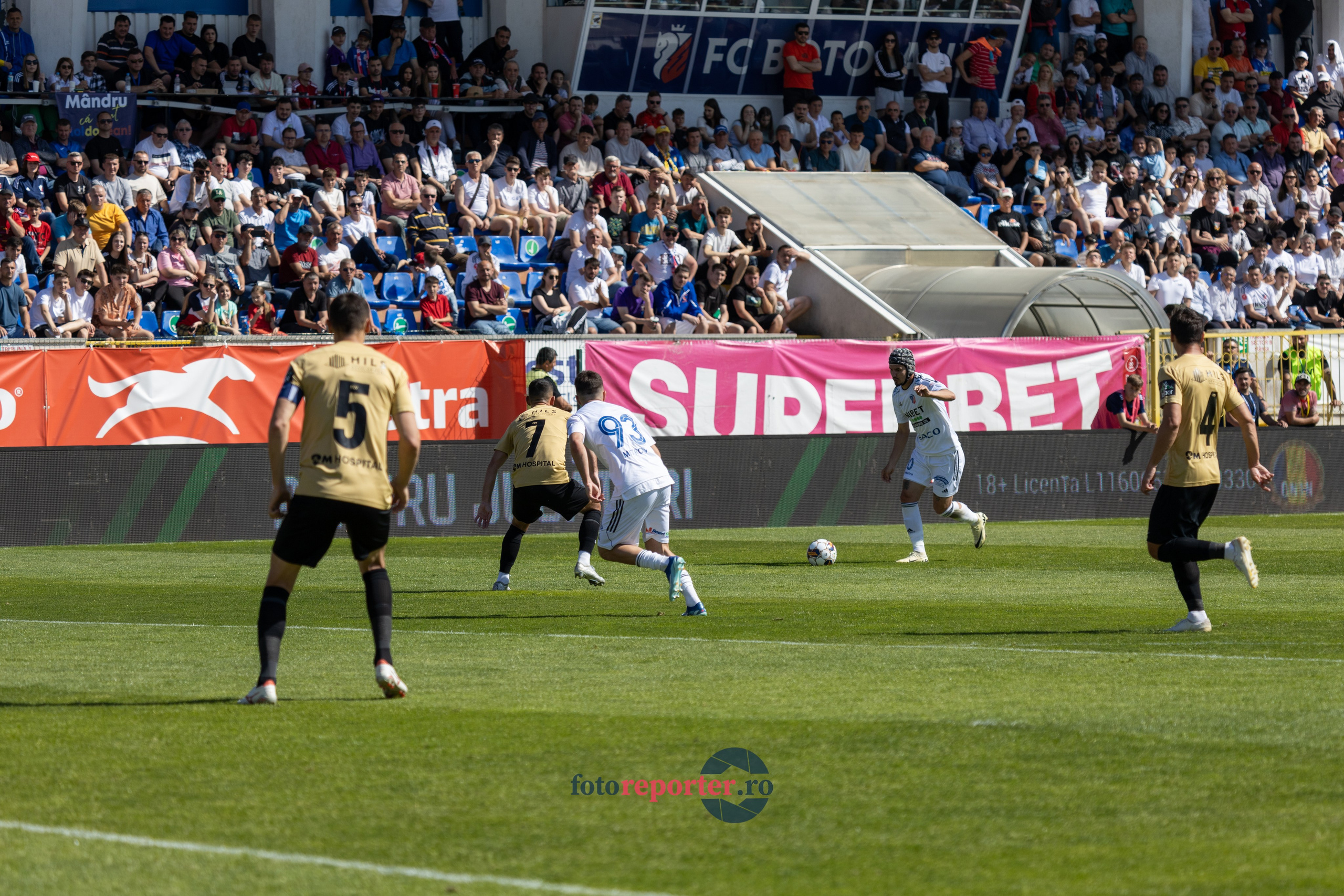 FC BOTOSANI - FC VOLUNTARI