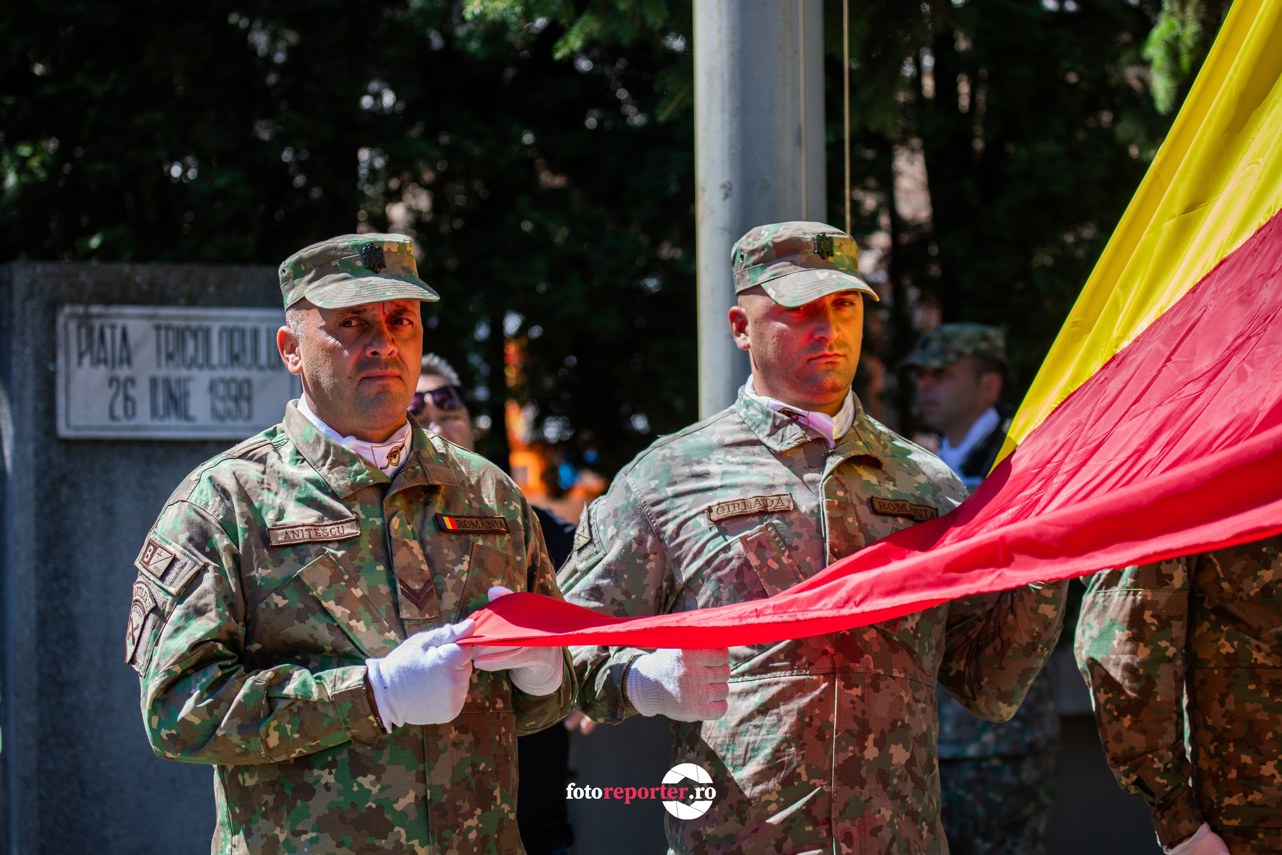 Ziua Drapelului Național sărbătorită la Botoșani