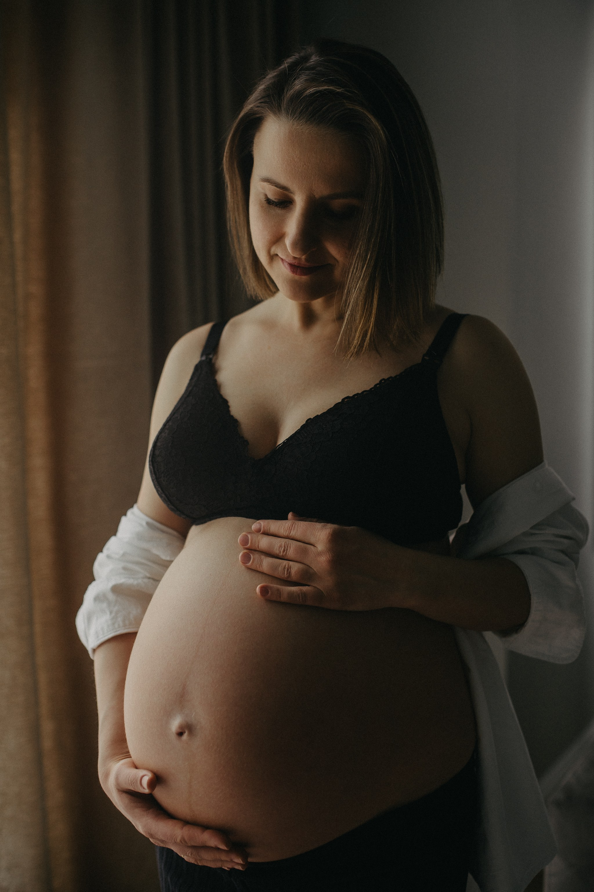Maternity. Family and kids photographer Anastasiya Hanush in Massachusetts