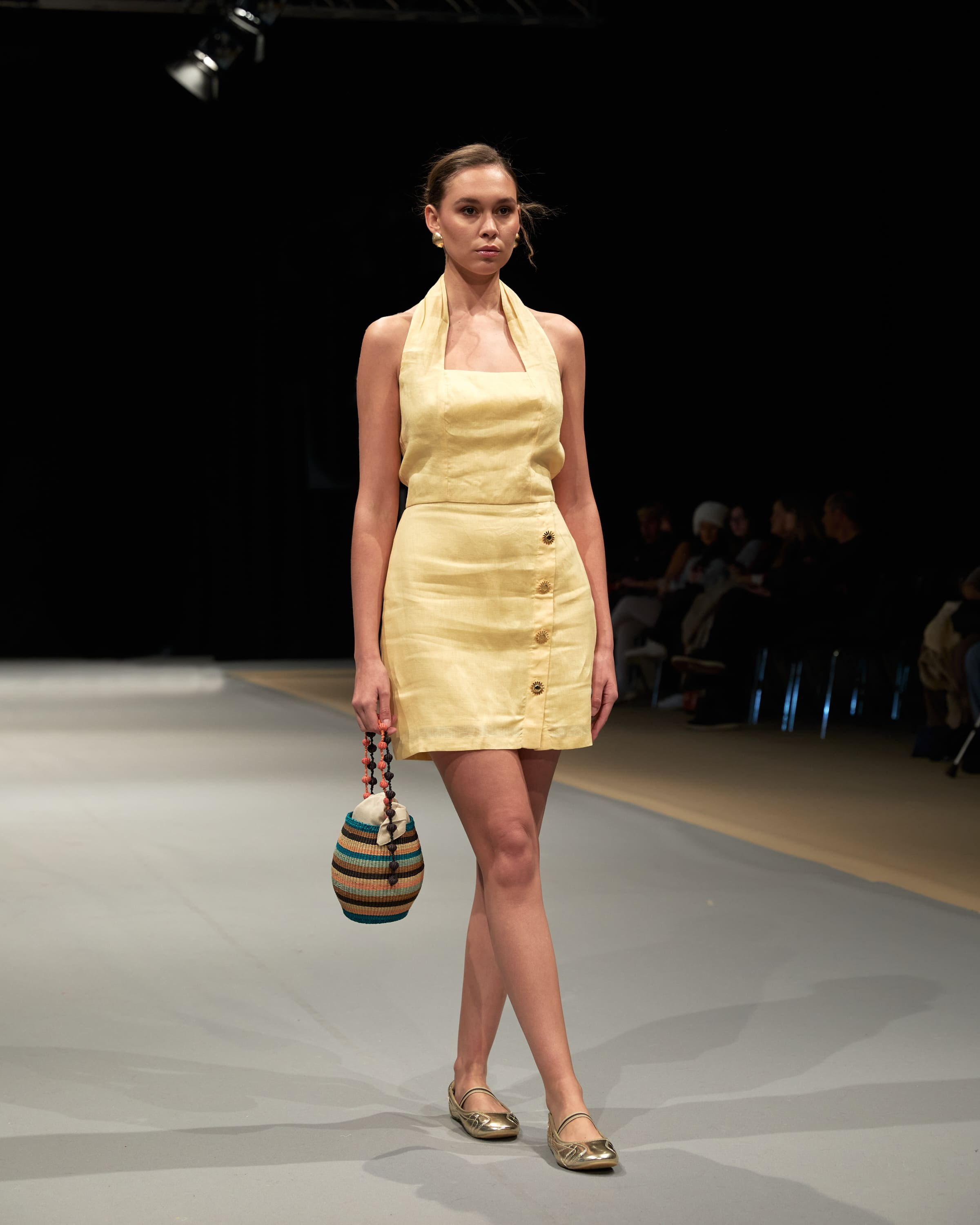 FARIDE / MOMAD 2025. Fashion and backstage photographer in Madrid, Vladimir Denisov