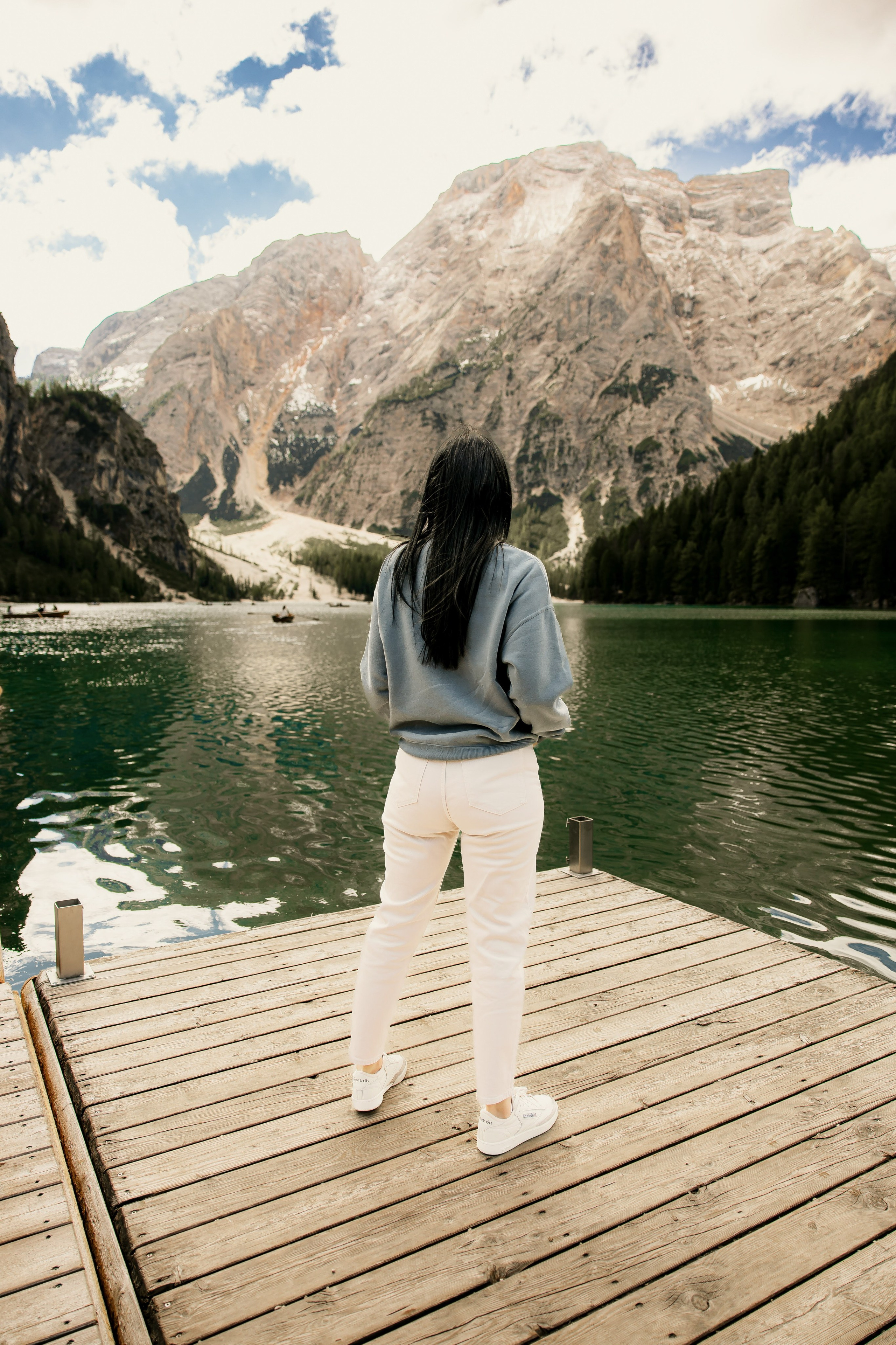 Lago di Braies. Acasă