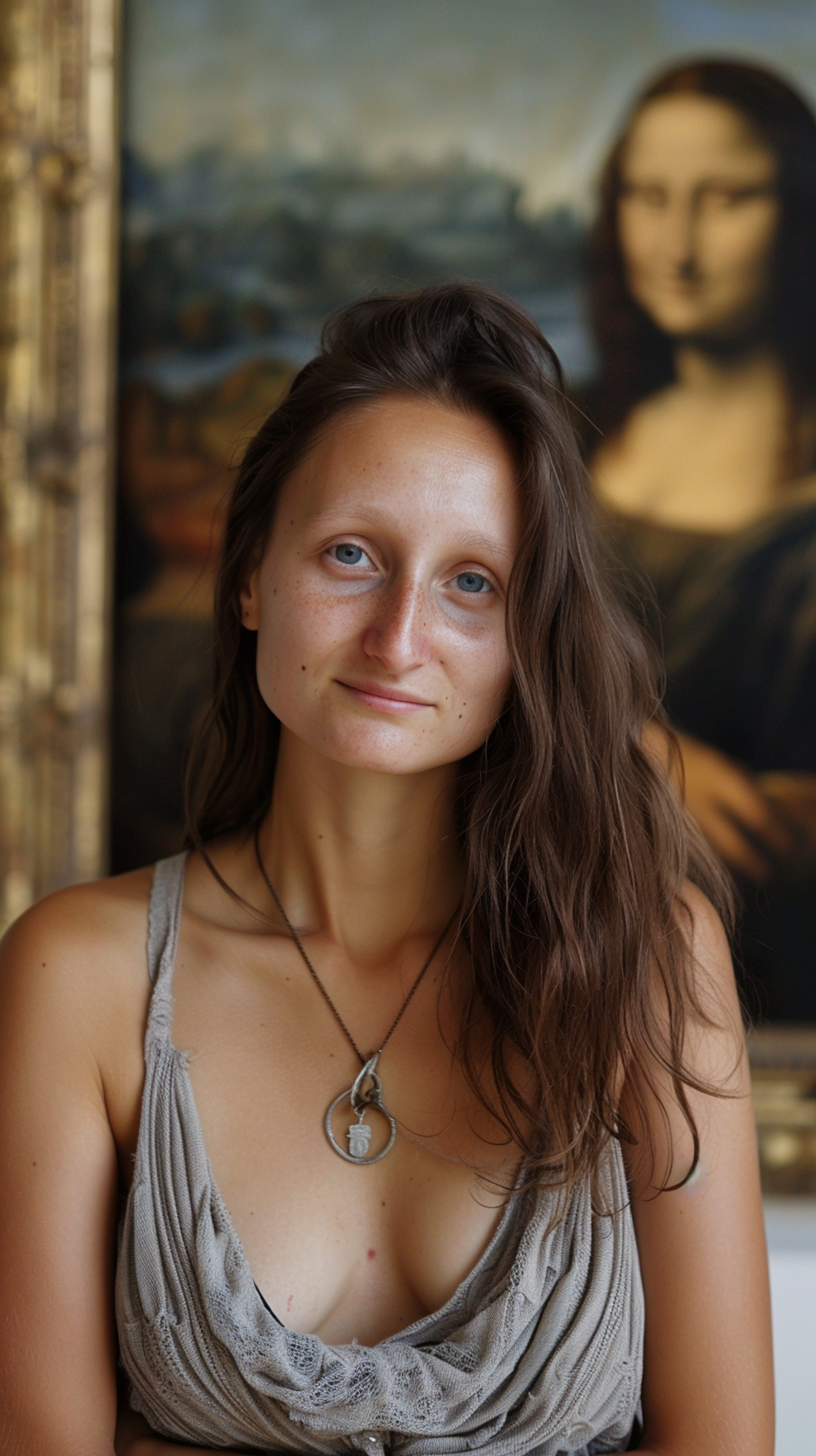 Mona Lisa, XXI. Photographer in Shanghai — Lola Pidluskaya