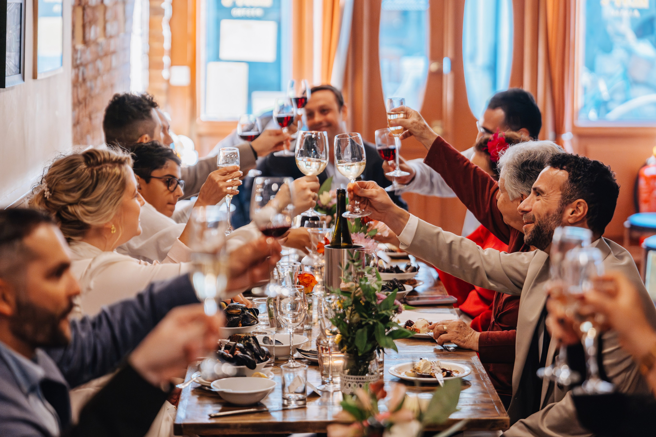 Wedding in Walthamstow, London. Wedding and family photographer in London