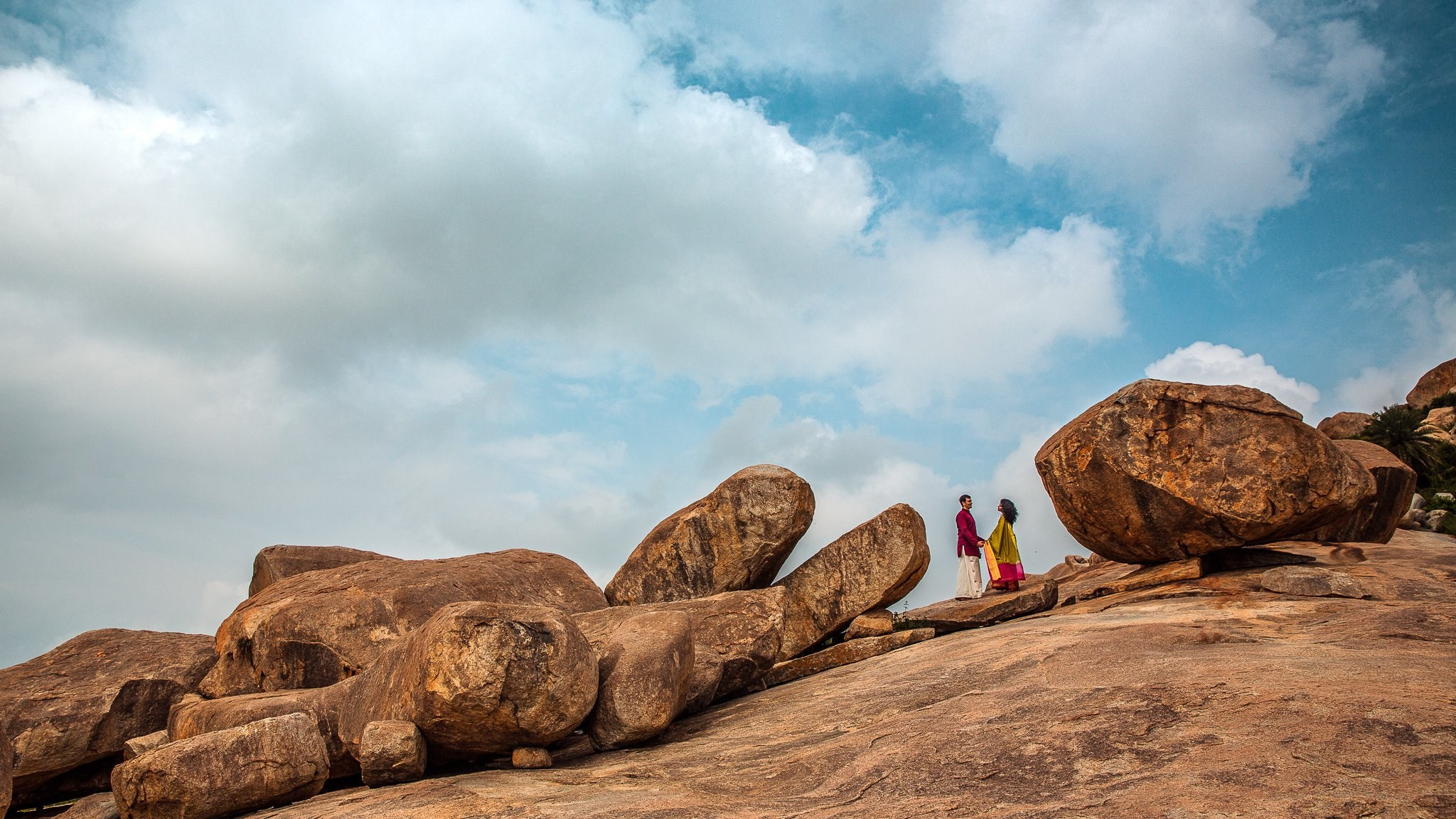 Pre-Wedding Couple Shoot at Avani, Karnataka | ONEIRO Photography