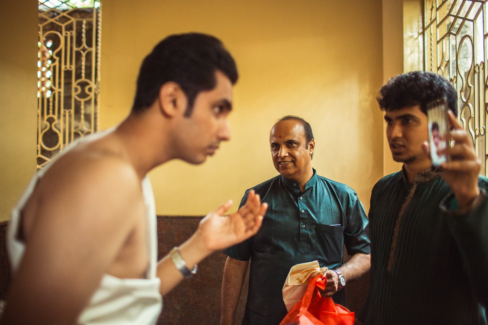 Traditional Kannada Brahmin Temple wedding, JP nagar, Bangalore