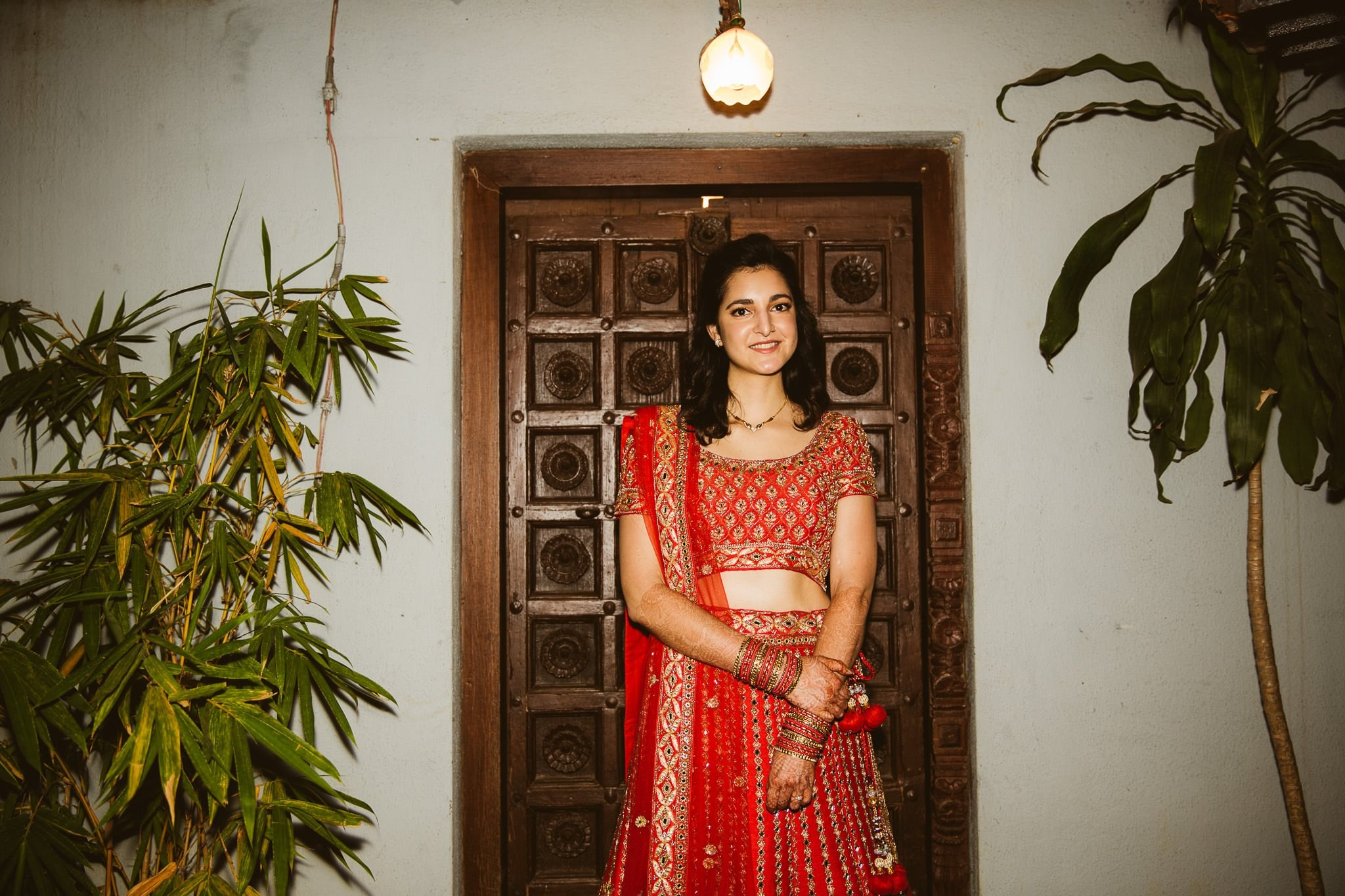 An intimate destination wedding at The Tamarind Tree, J.P Nagar, Bangalore