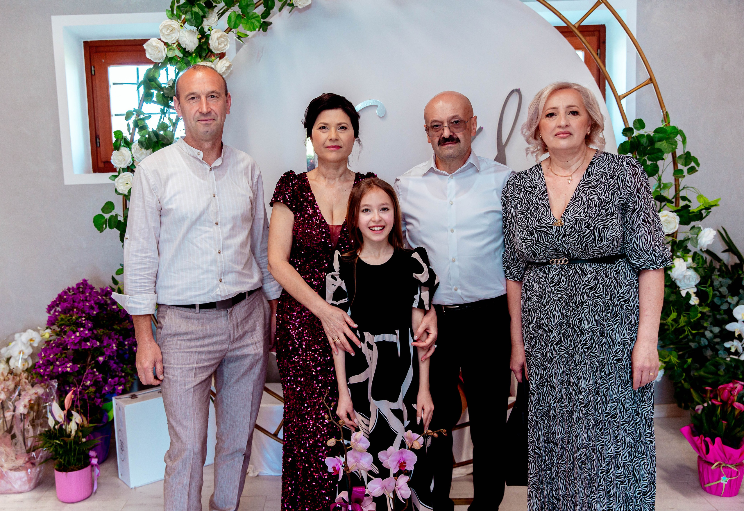 Valentina e Sergio 35 anni di matrimonio. Luci e Capricci Photography