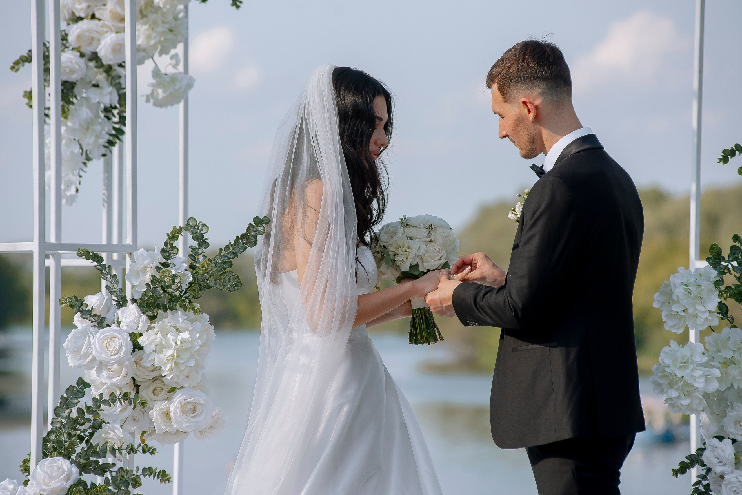 Ольга & Андрей. Свадебный и семейный фотограф Екатерина Шестакова