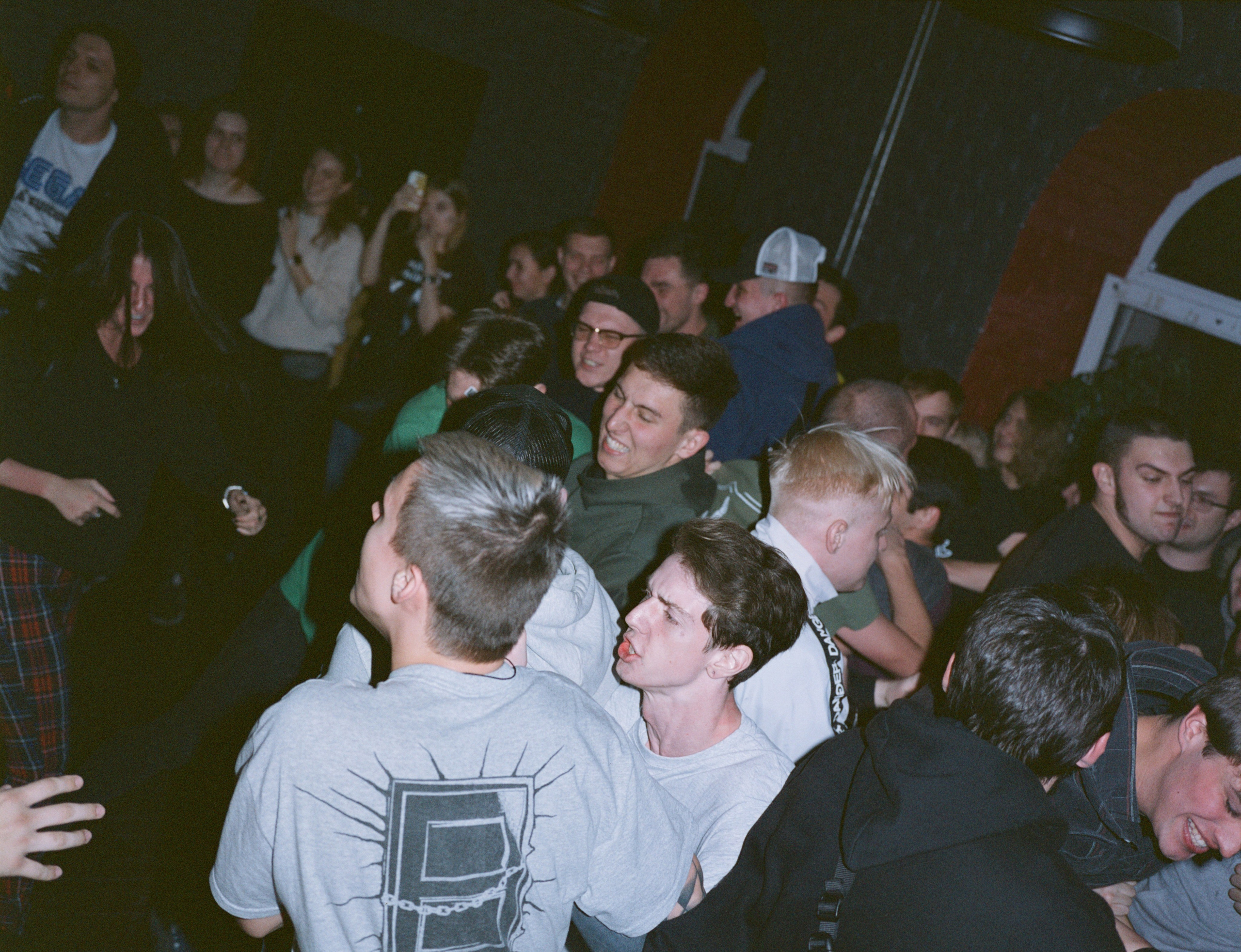 Ножевая драка в телефонной будке @ Frakcia @ 4.11.19