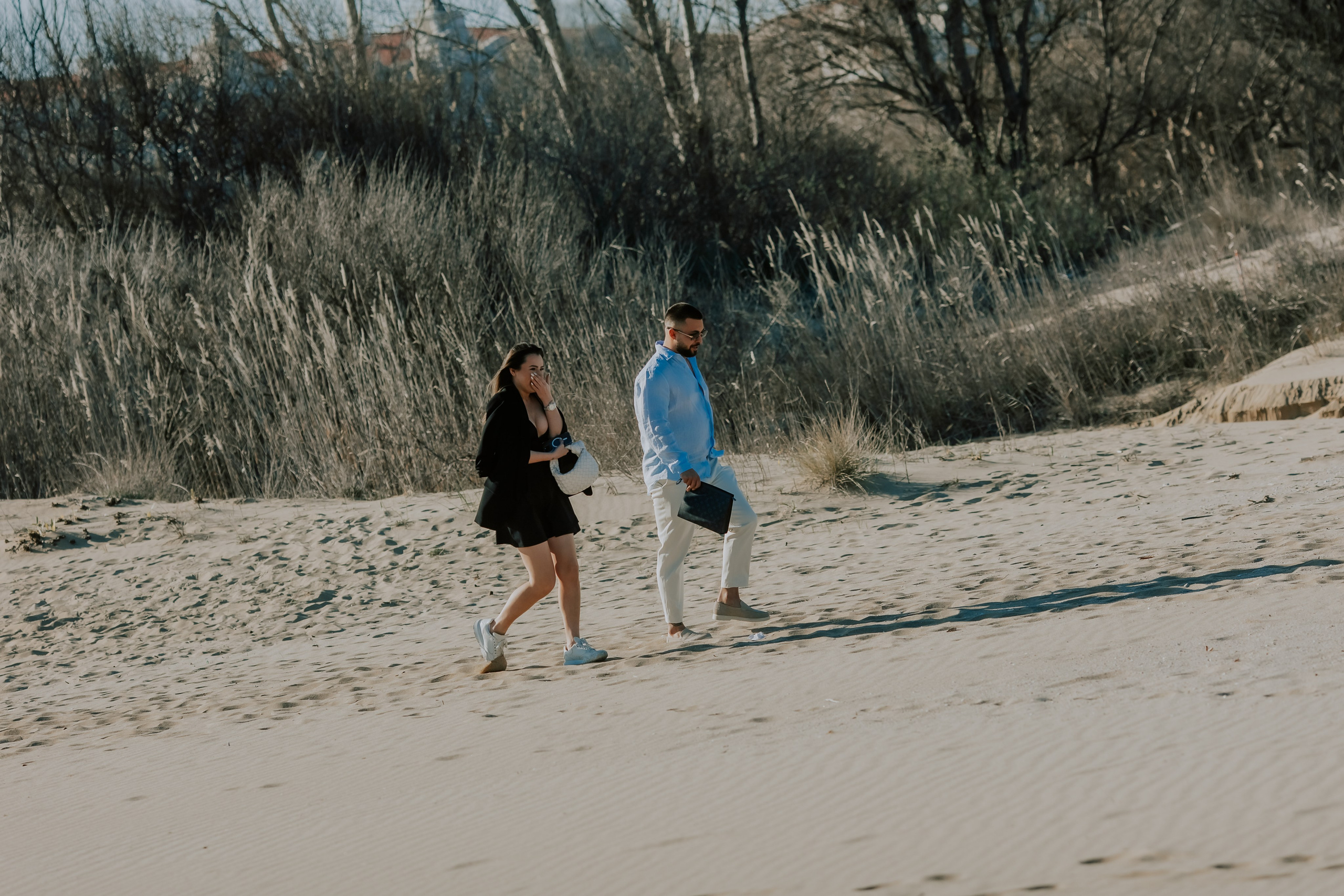 Годеж на плажа. Фотограф Ирина Йотова