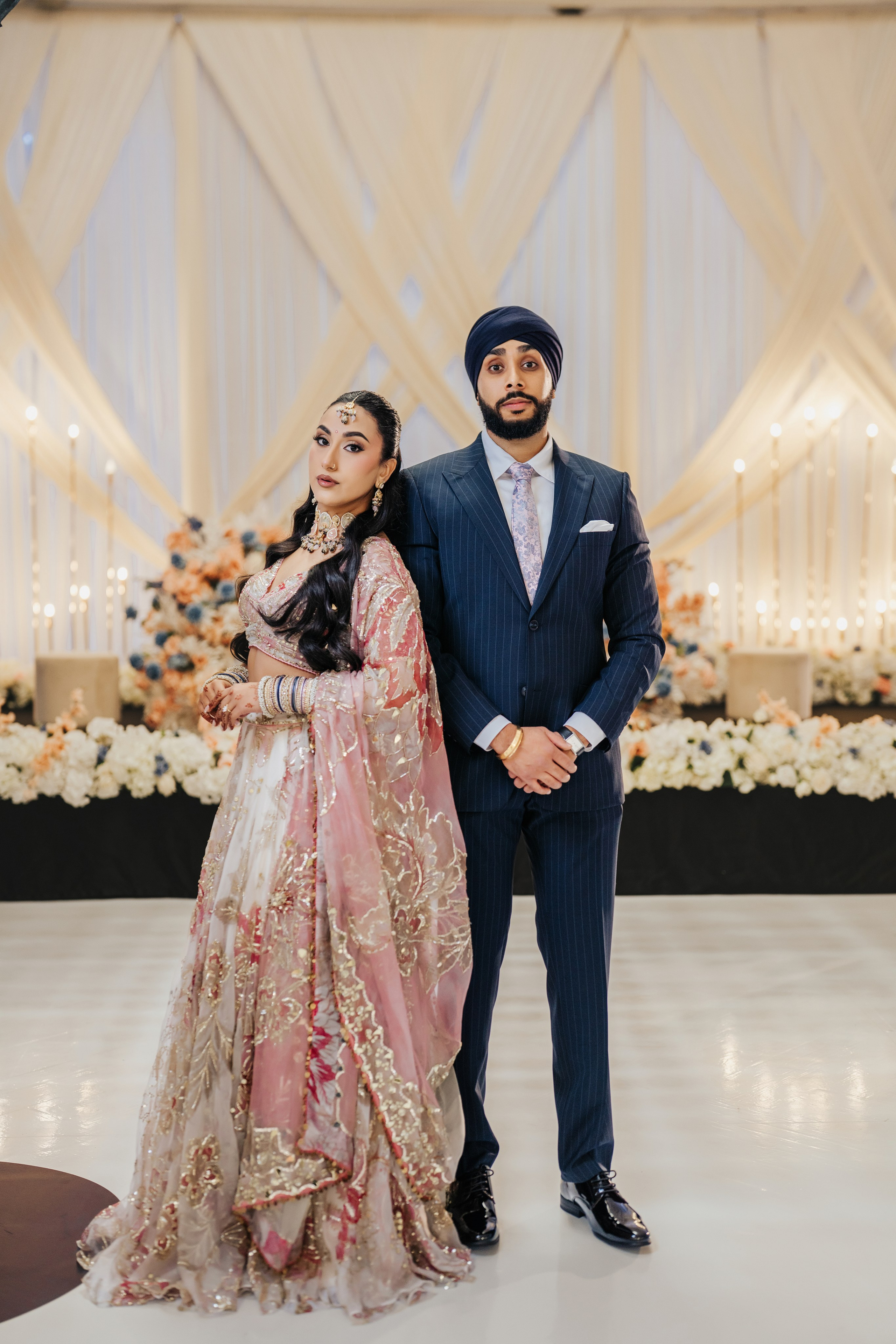 Babneet & Japleen. Wedding Photographer & Cinematographer studios