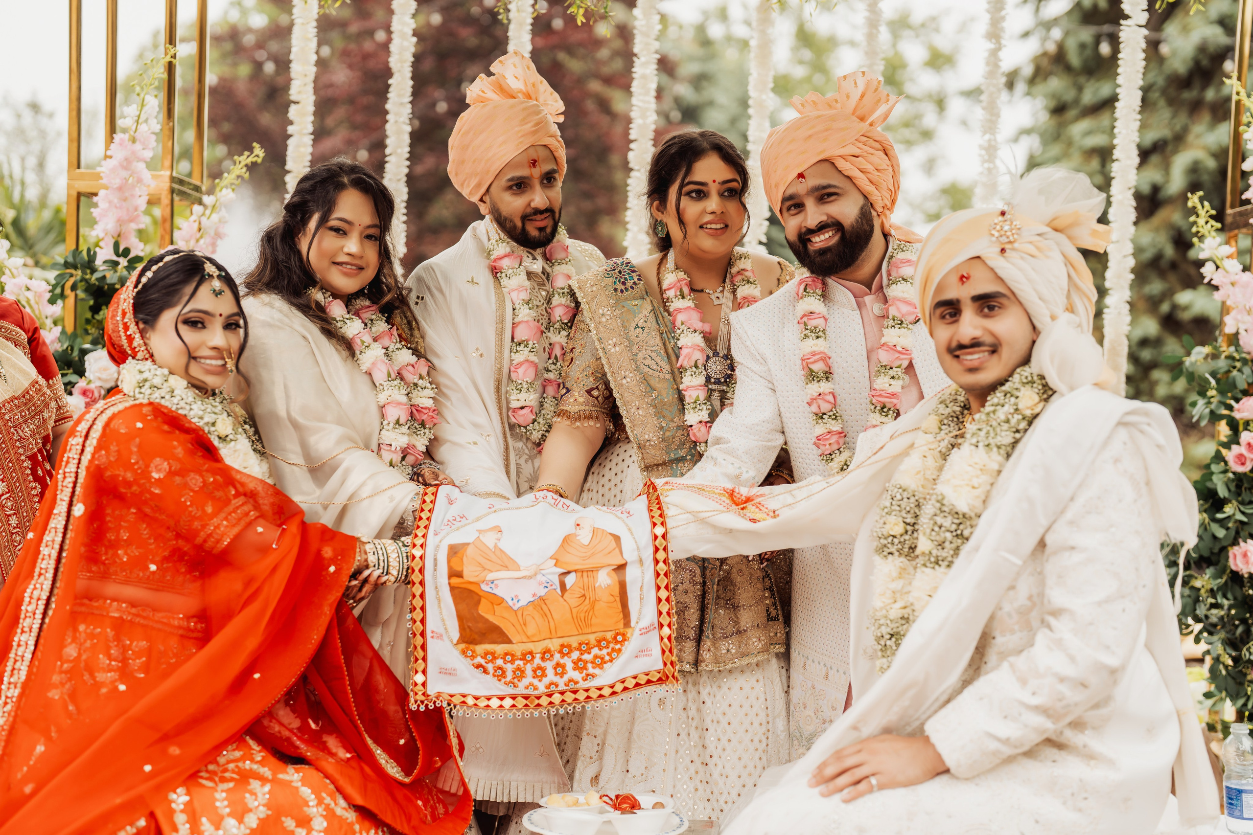 Prem & Nishtha. Wedding Photographer & Cinematographer studios