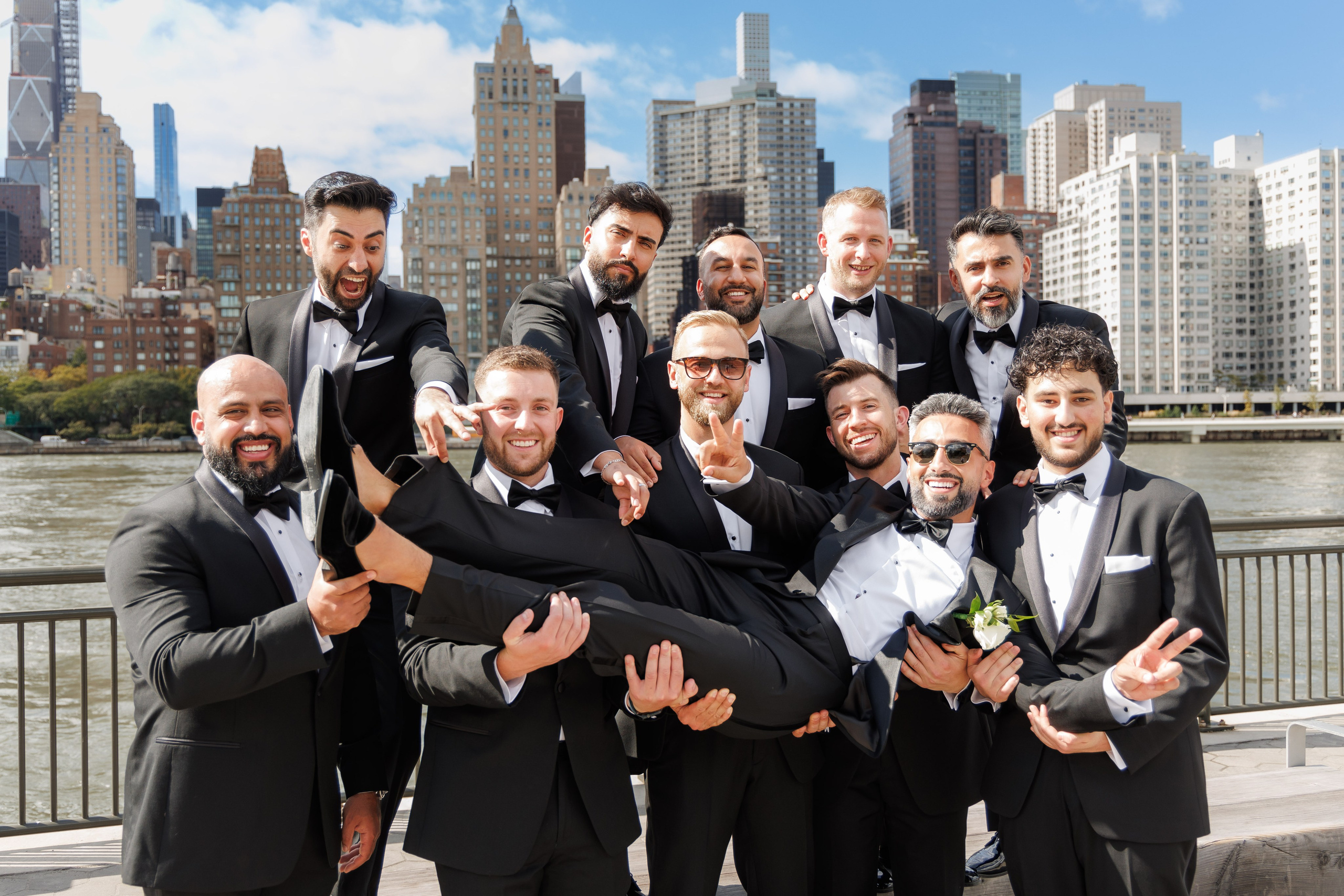 Rachel & Iman, The Sanctuary, New York, NY. Wedding Photo & Video