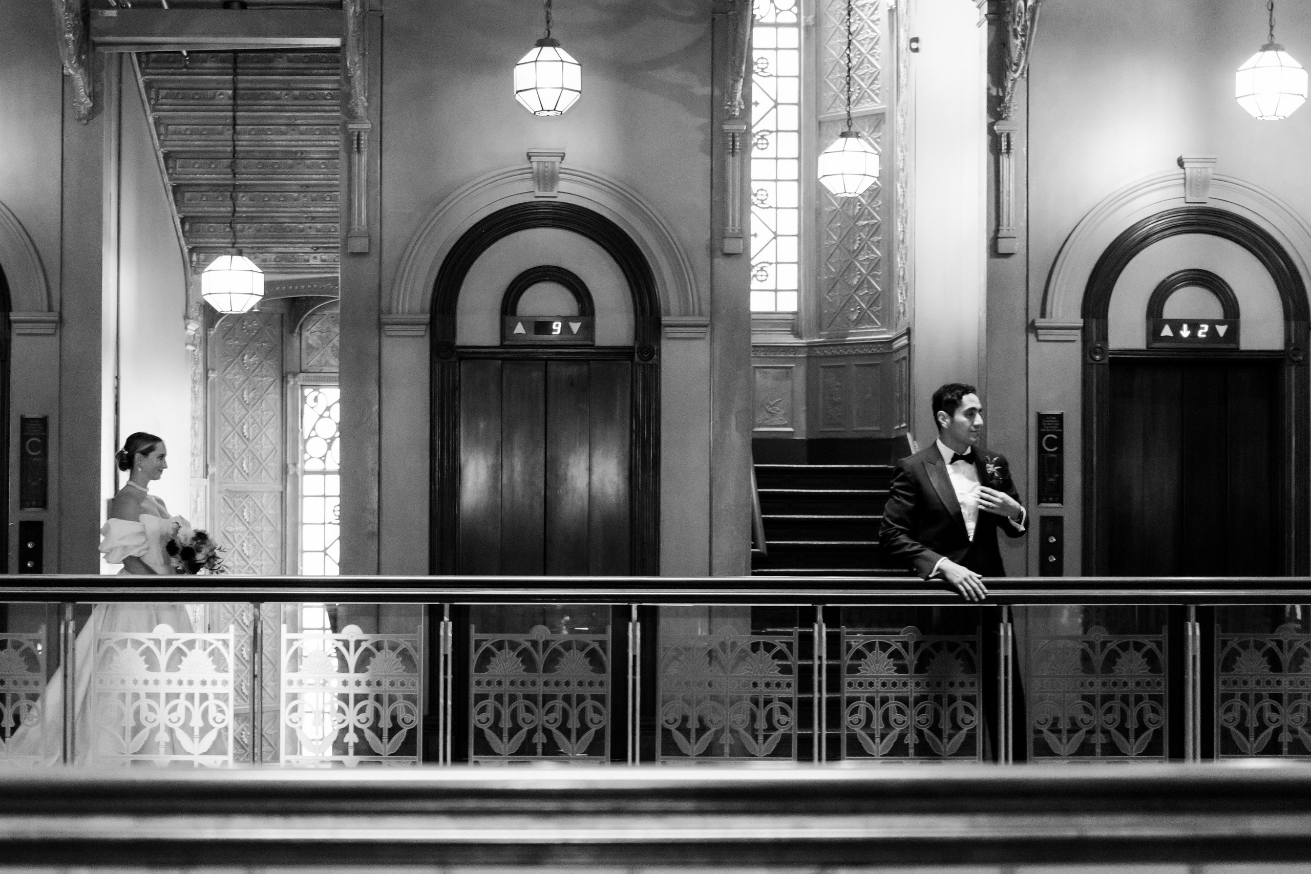 Phoebe and Daniel, The Beekman, Manhattan. Wedding Photo & Video