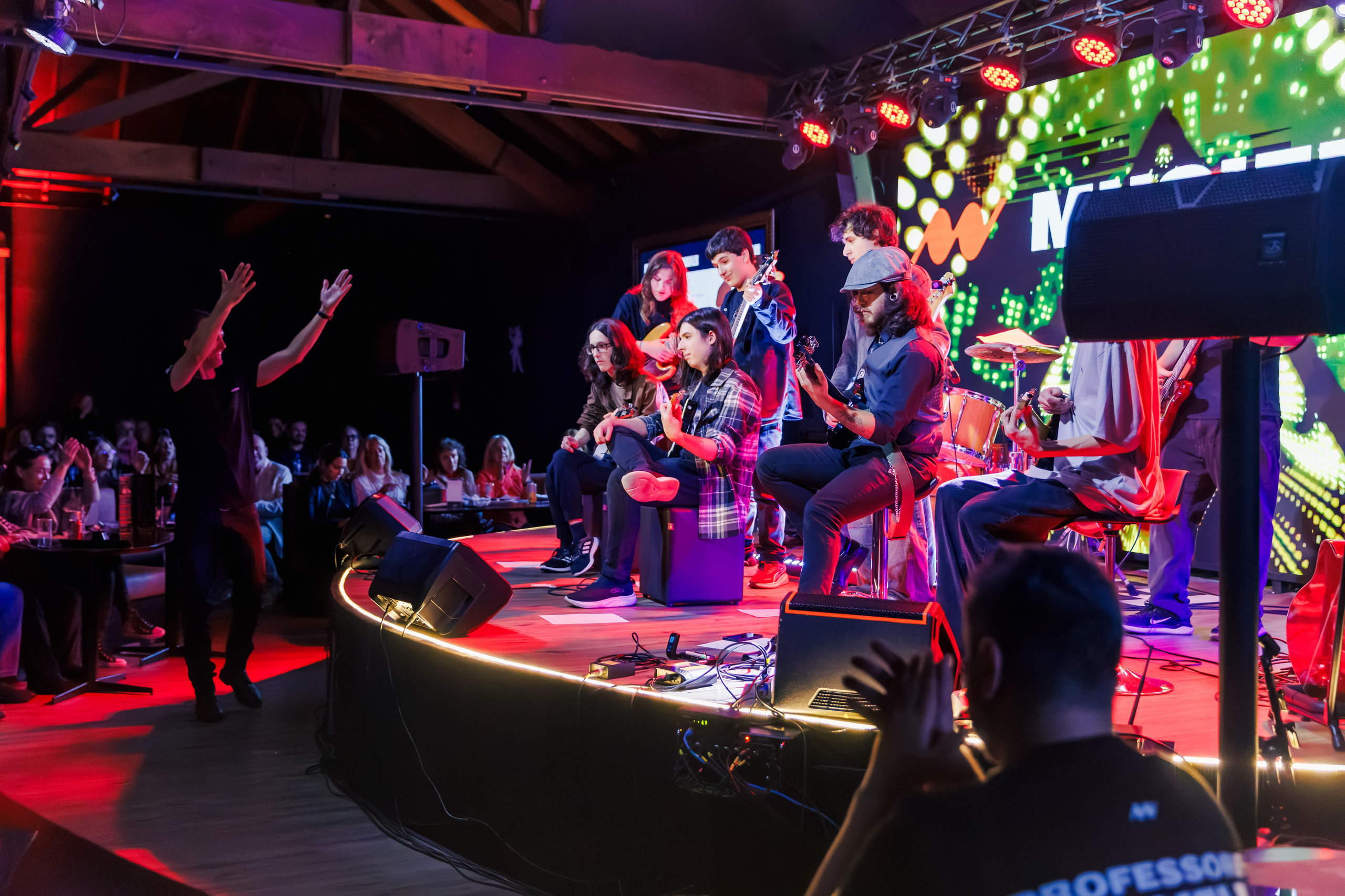 Musiflex on stage — Adultos. Will Reis fotografia — Fotógrafo em Curitiba