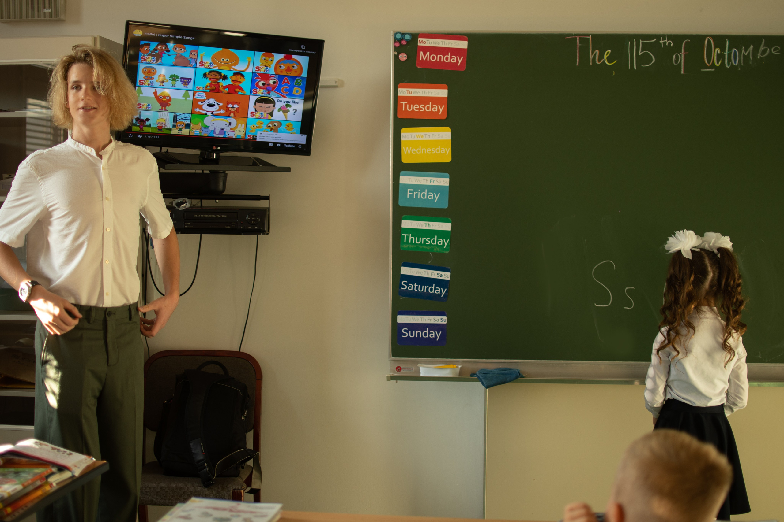 Школьная пора. Семейный и детский фотограф