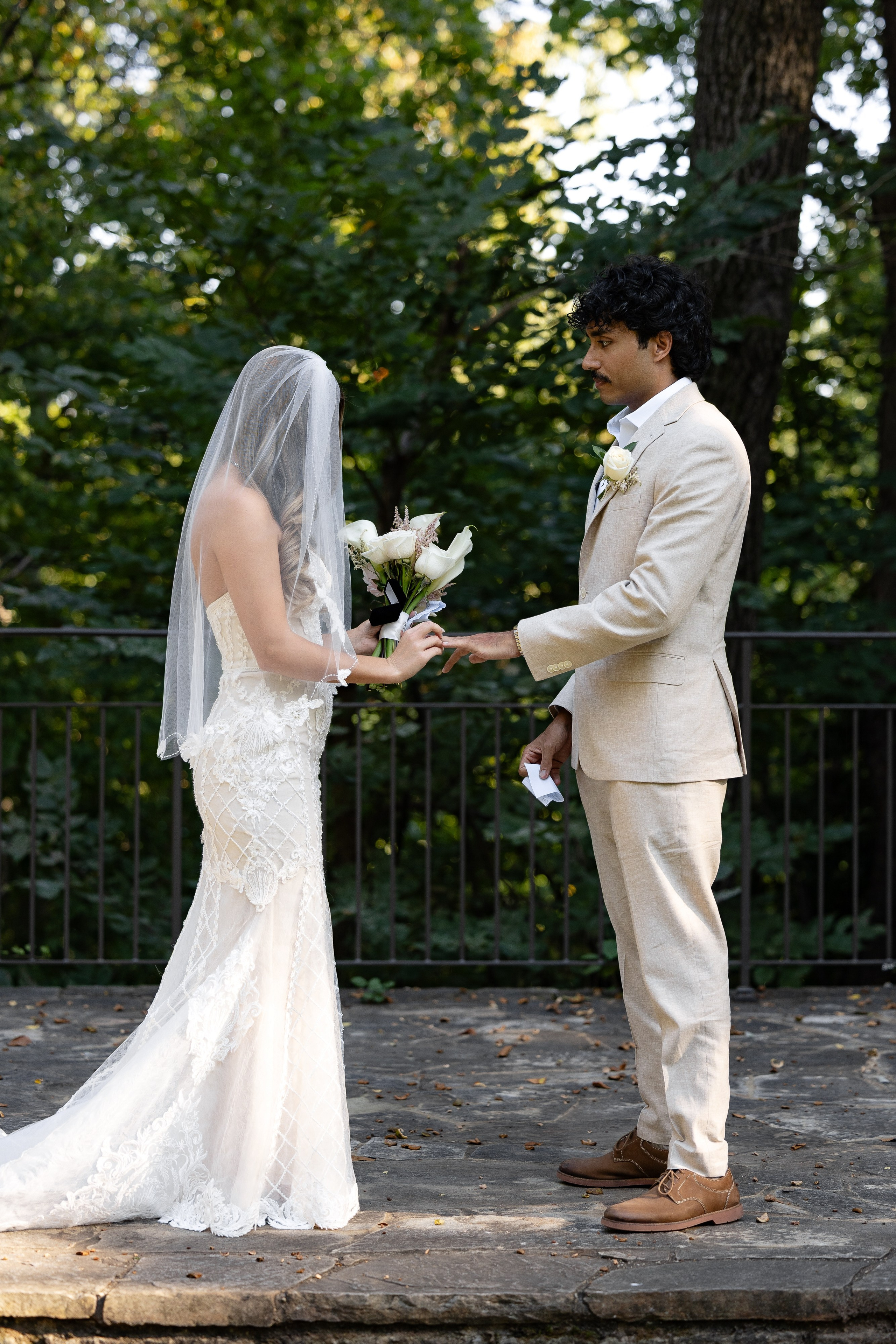 Nina and Arjun. Intimate Elopement in Washington DC. Photographer Anastasia Nagibina
