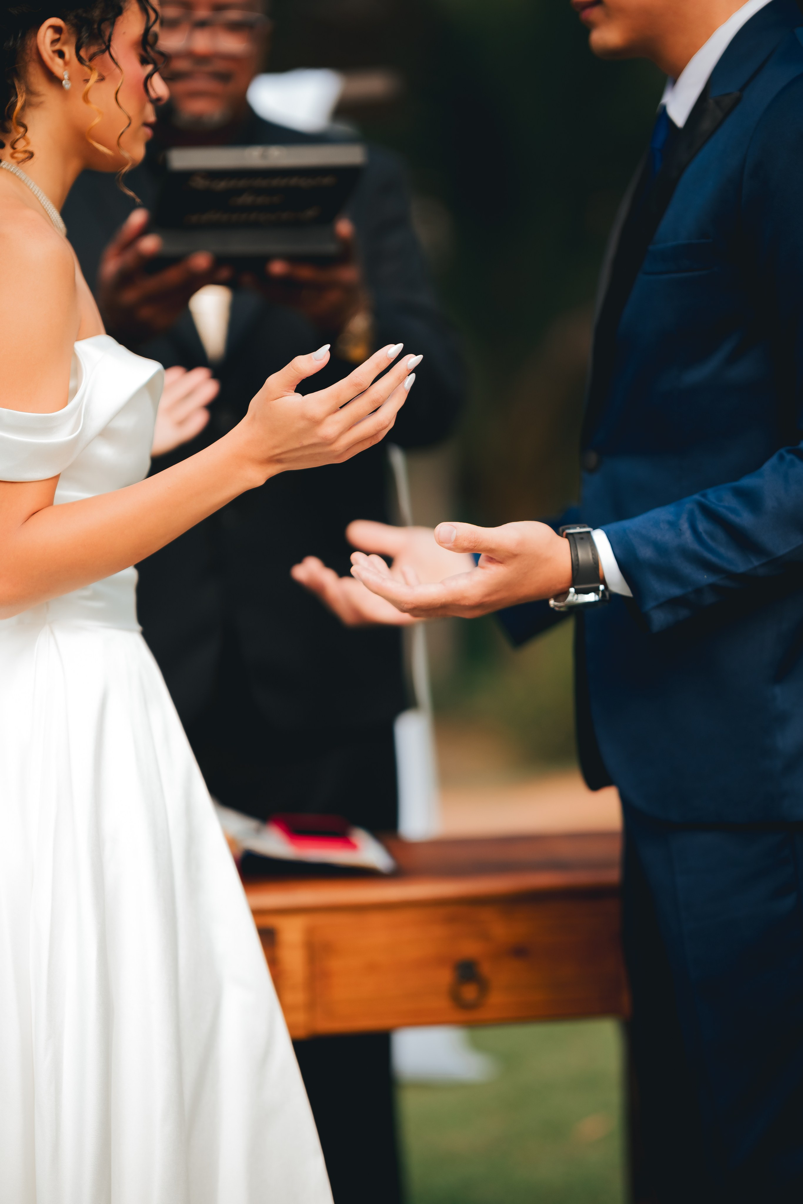 Casamento Jeniffer e Wesley — Sitio Renascer. Fotógrafo Renan Lima