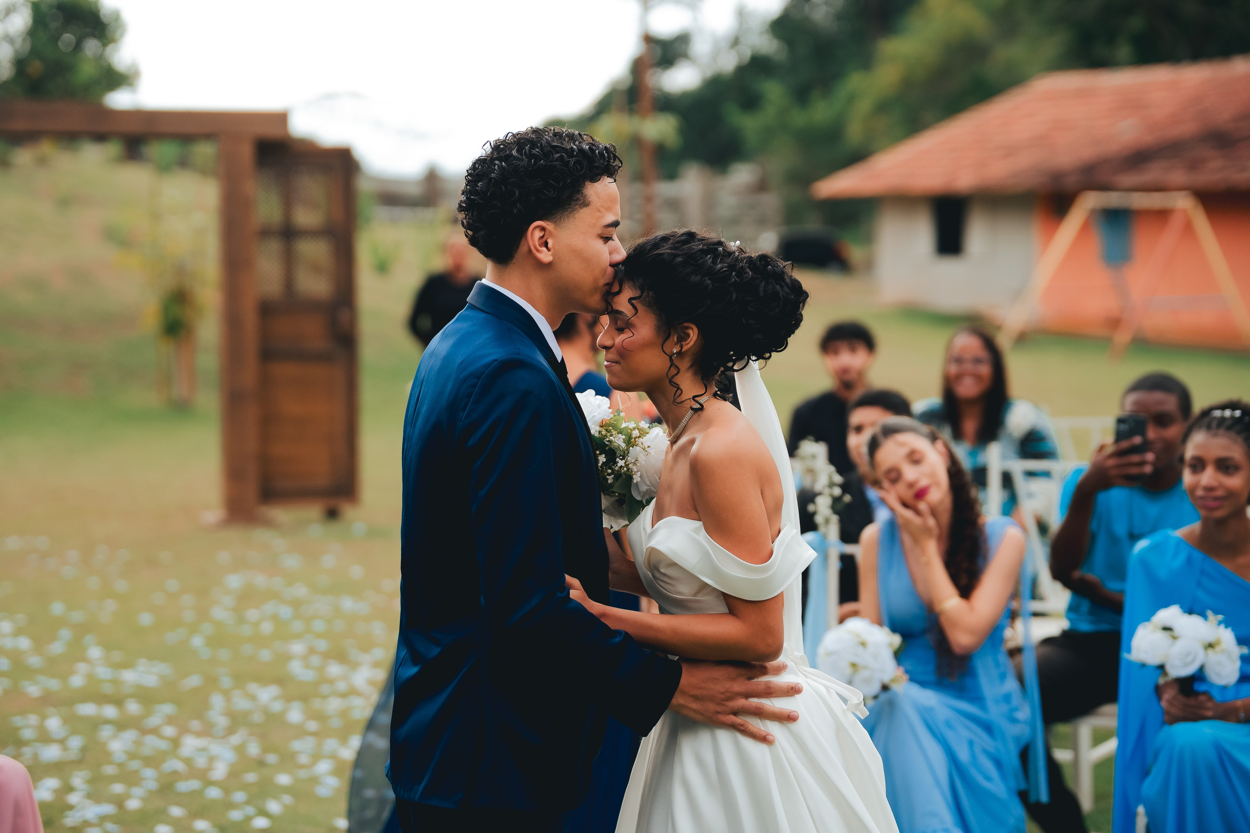 Casamento Jeniffer e Wesley — Sitio Renascer. Fotógrafo Renan Lima