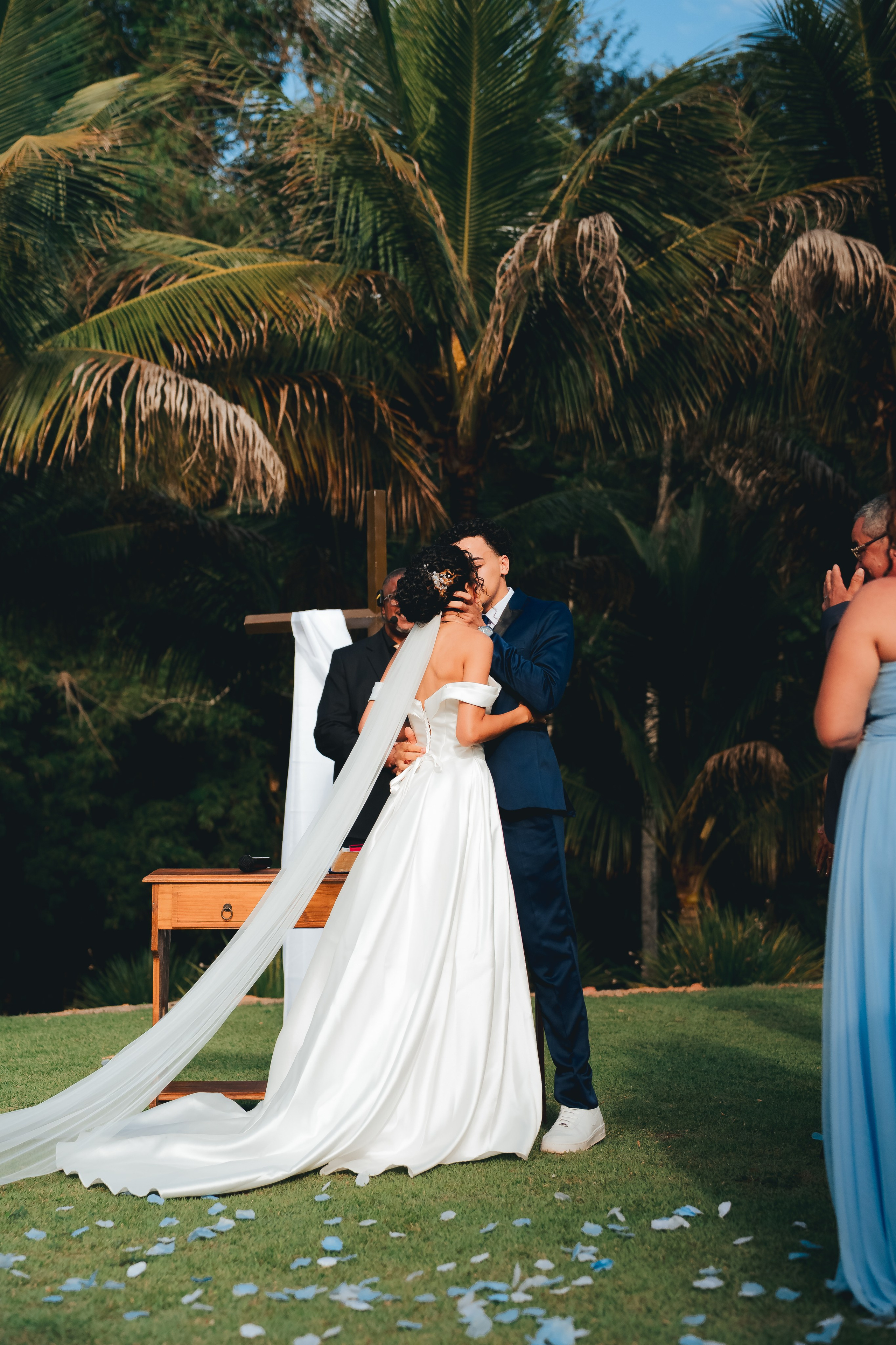 Casamento Jeniffer e Wesley — Sitio Renascer. Fotógrafo Renan Lima