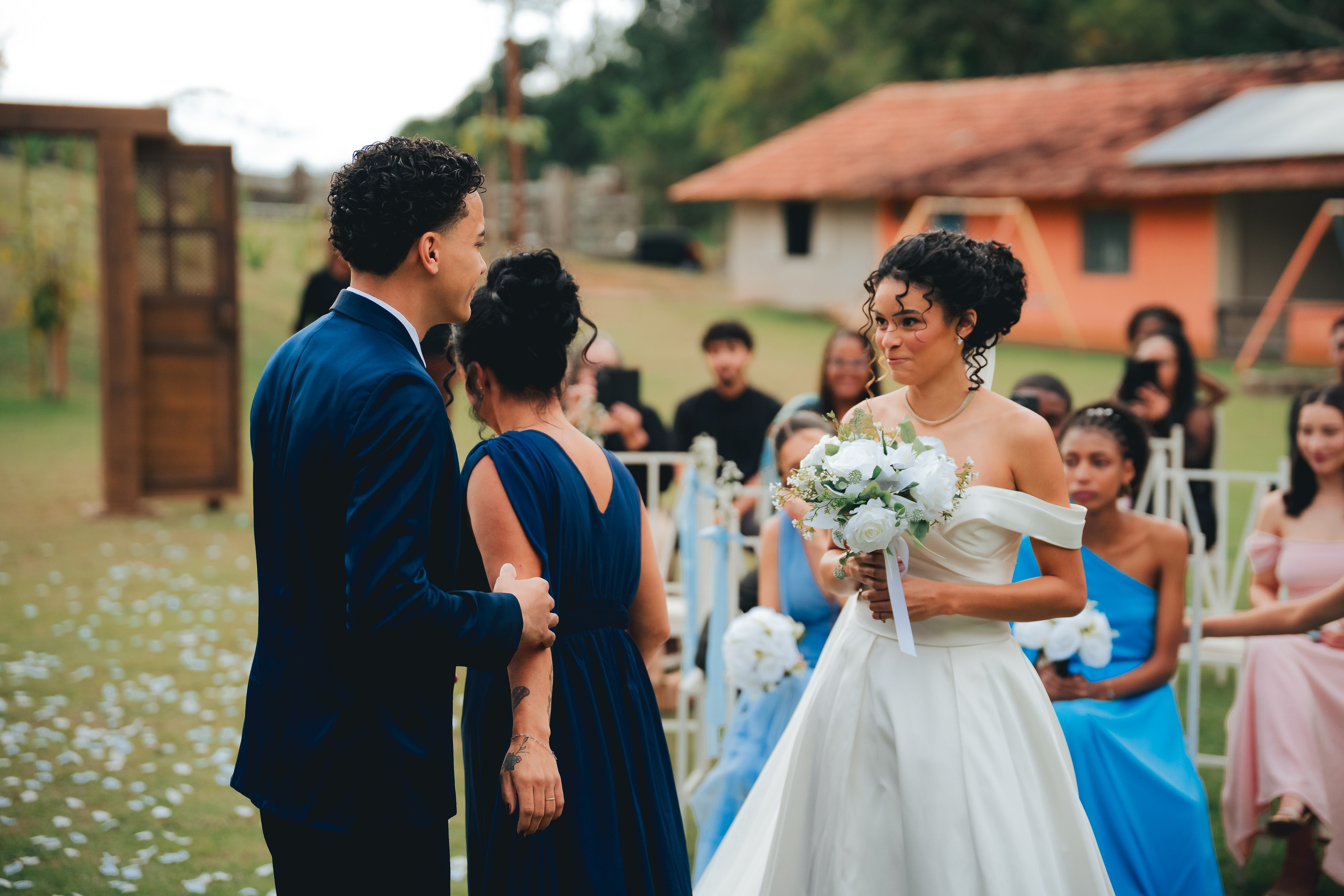Casamento Jeniffer e Wesley — Sitio Renascer. Fotógrafo Renan Lima
