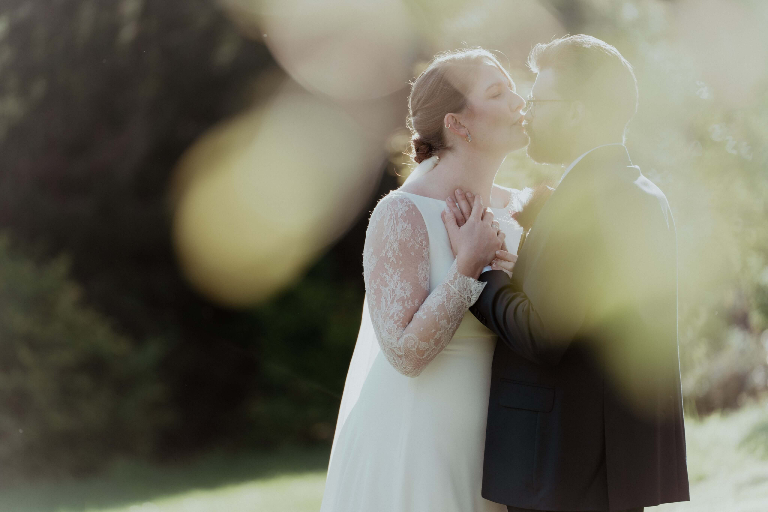 bryllupsfotograf Langesund, romantisk portrett