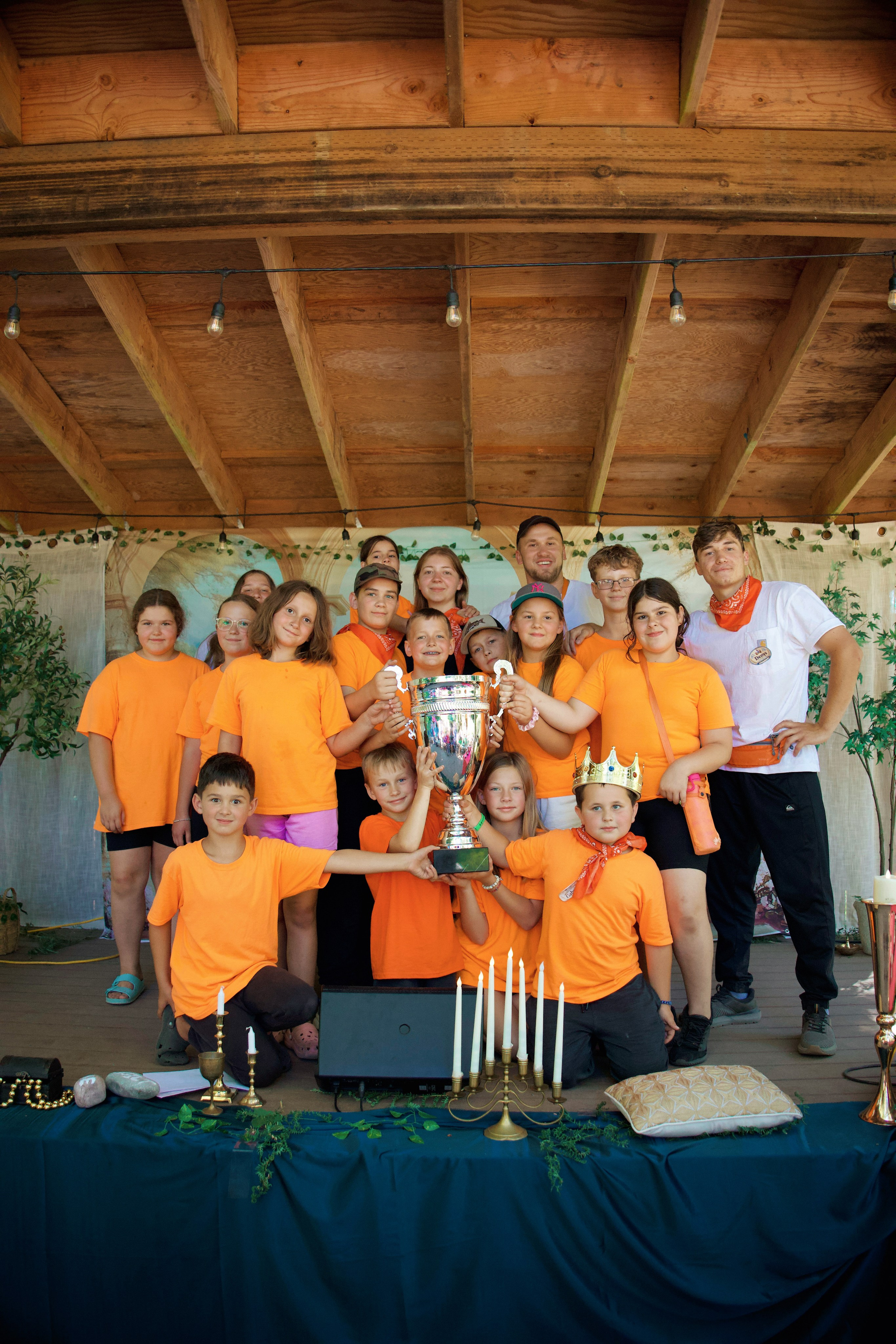 Children’s Camp| Jule 16-19, 2026. Smirna Christian Church