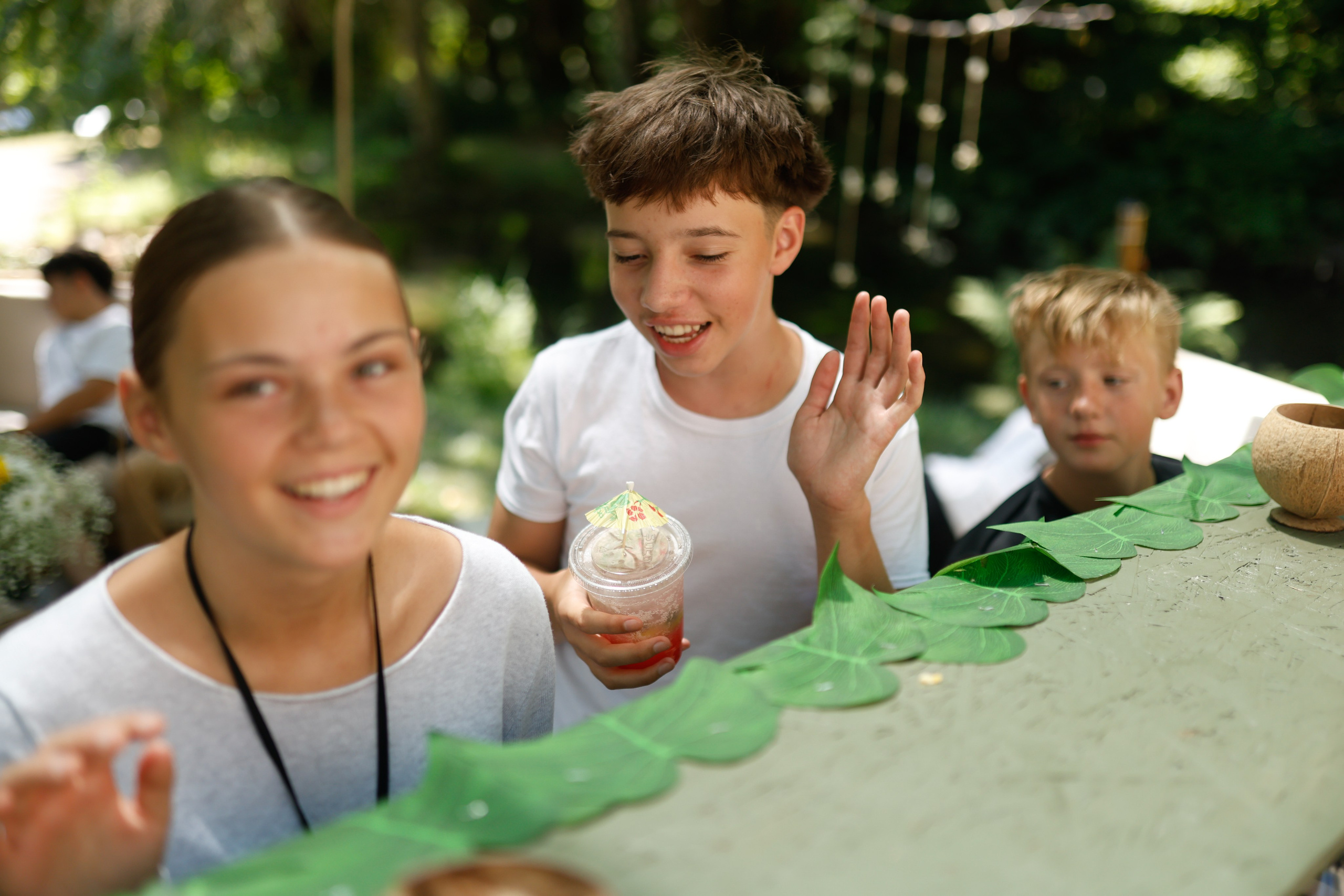 Teens Camp 07-19-25. Smirna Christian Church