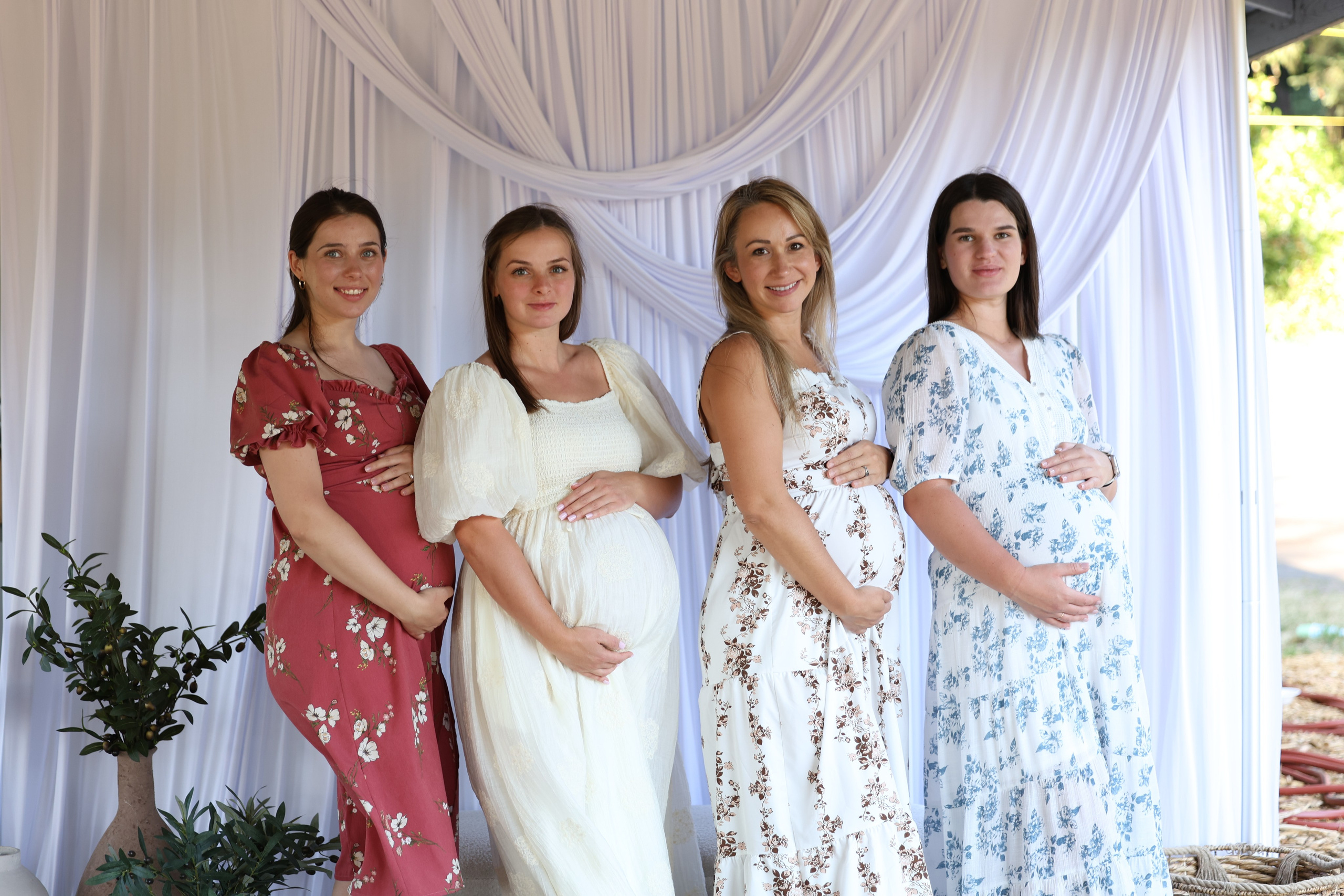 Snizhana baby shower 07-08-25. Smirna Christian Church