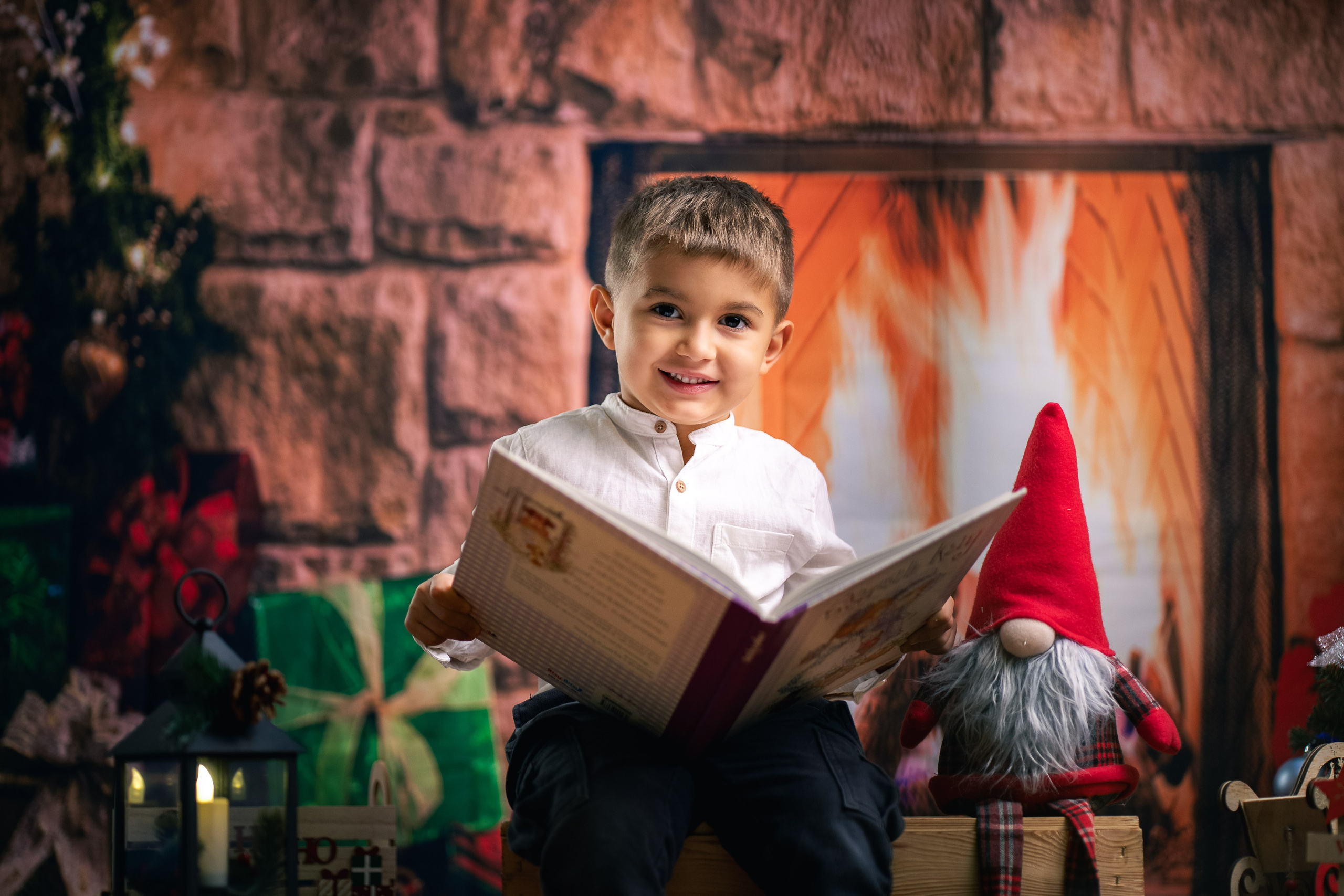 Sedinta foto Craciun — Gradinita Miniterra. Liviu Andrei - Fotograf