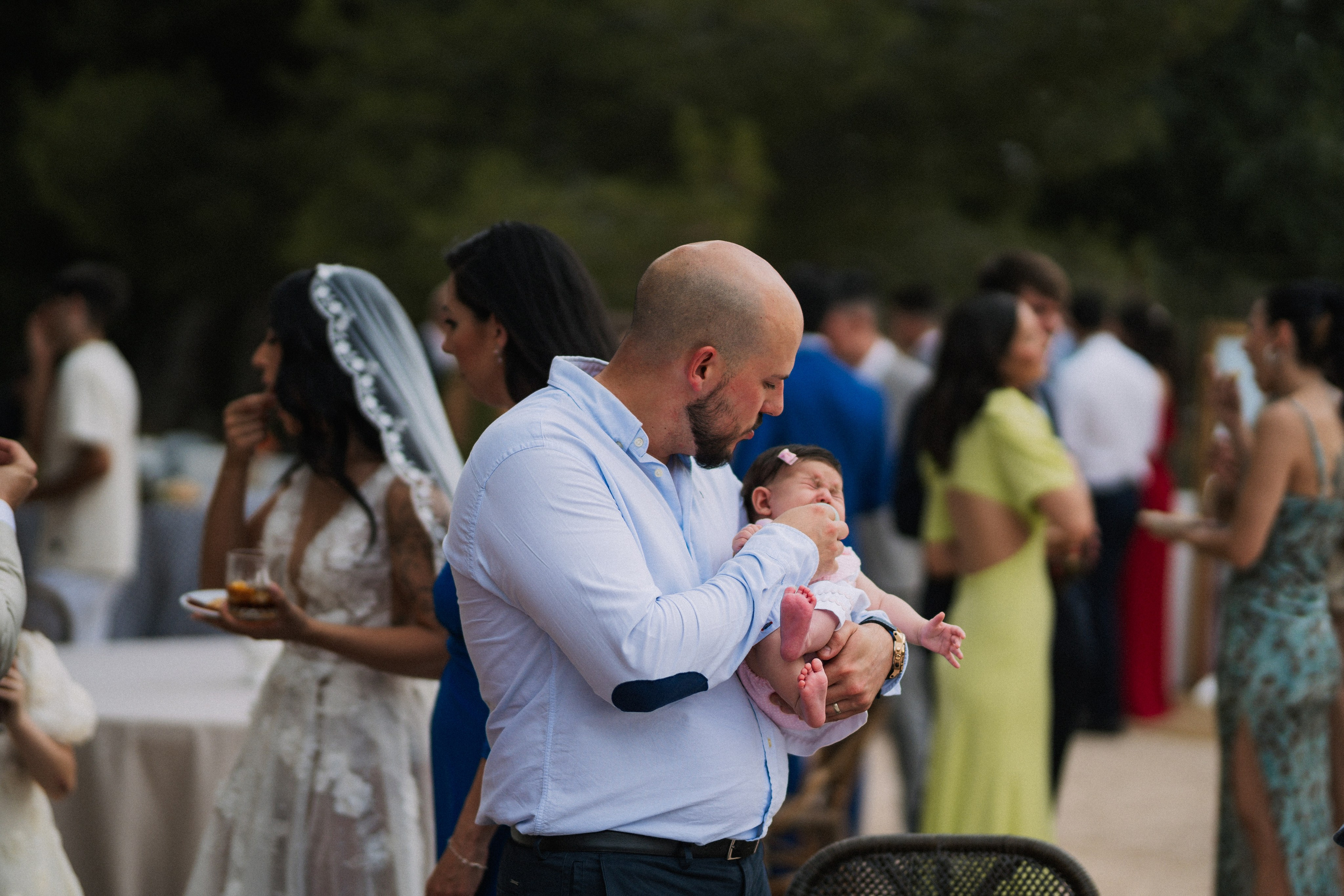 Nerea y Samuel. Christian García