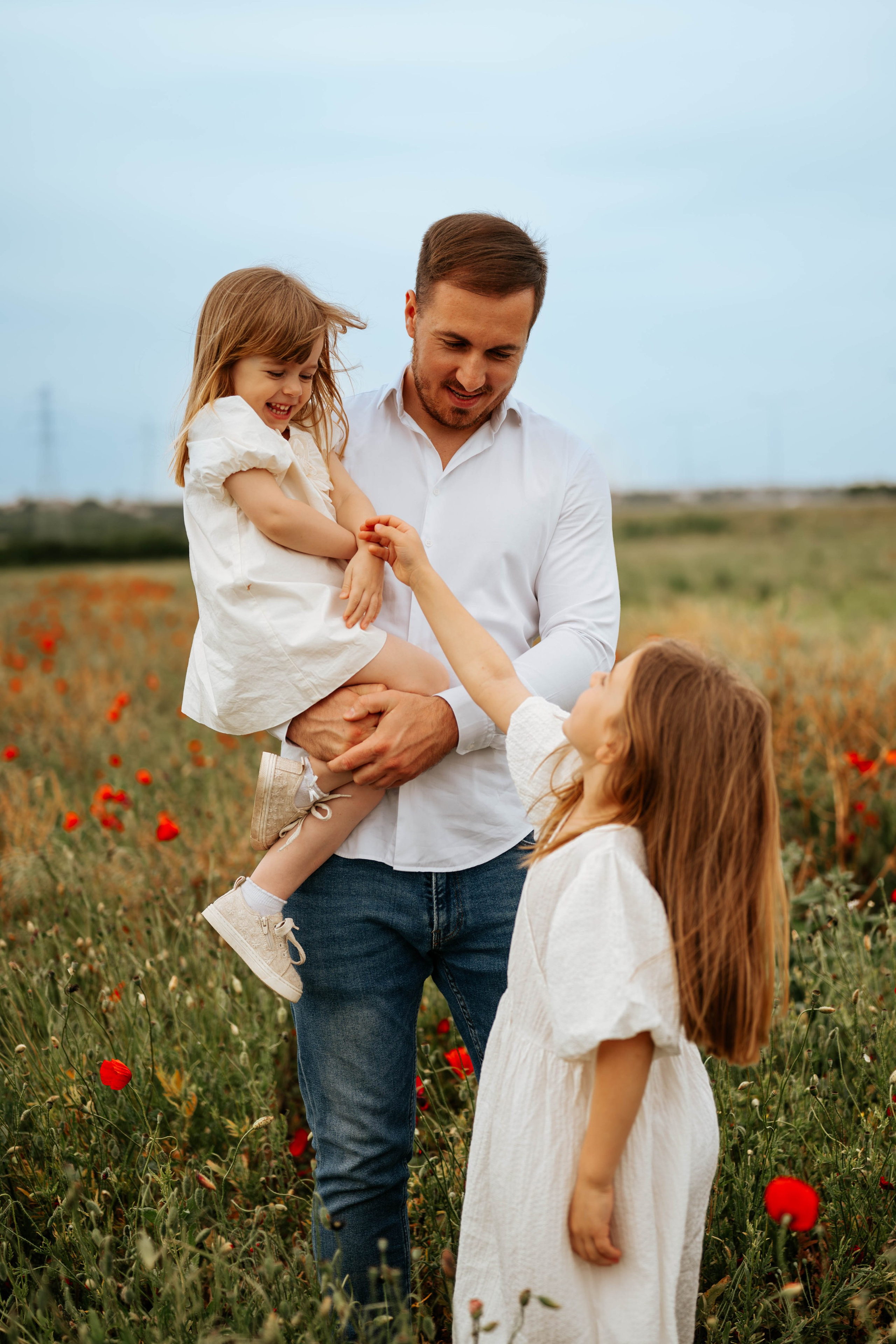 Hana, Una, Isidora i Bogdan - porodično fotografisanje. Dečiji i porodični fotograf