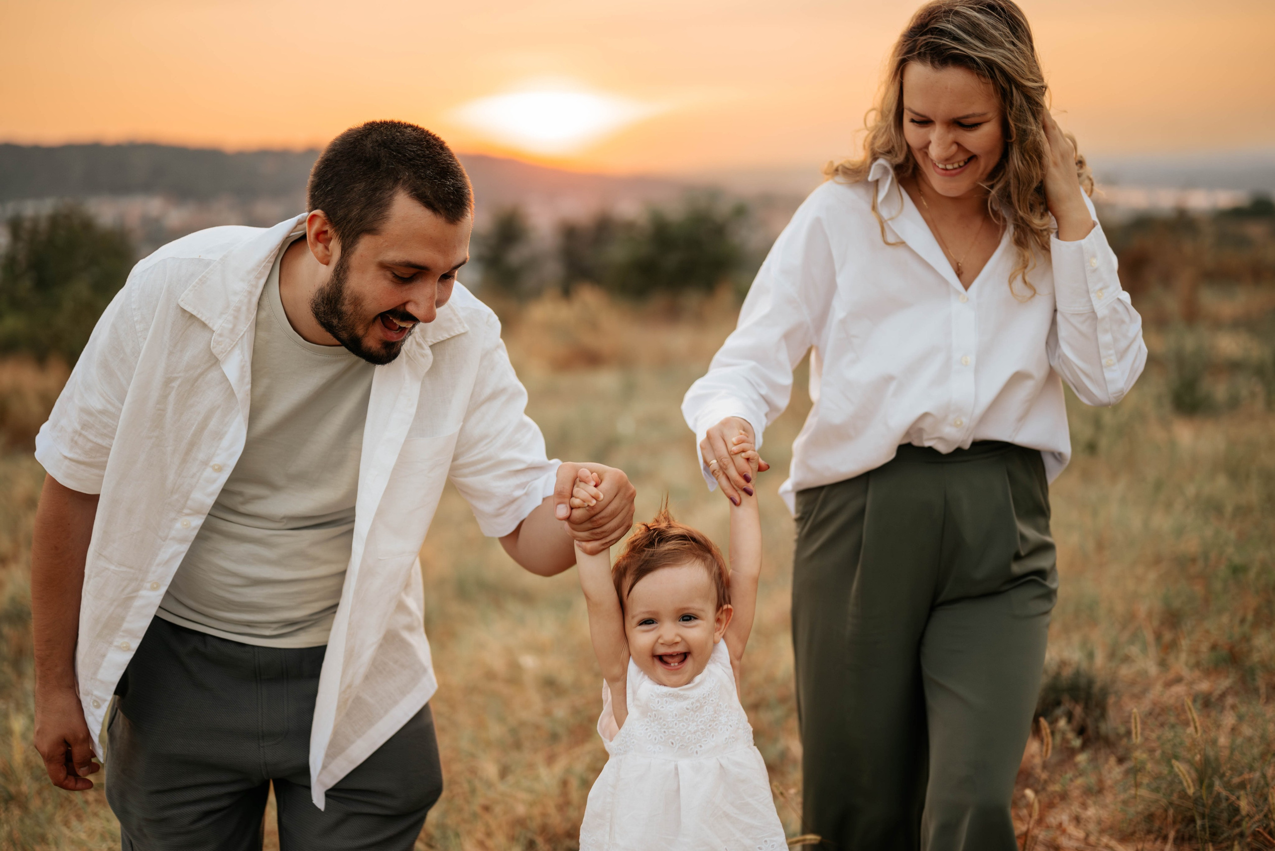 Ceca, Đole i Sofija - porodično fotografisanje. Dečiji i porodični fotograf