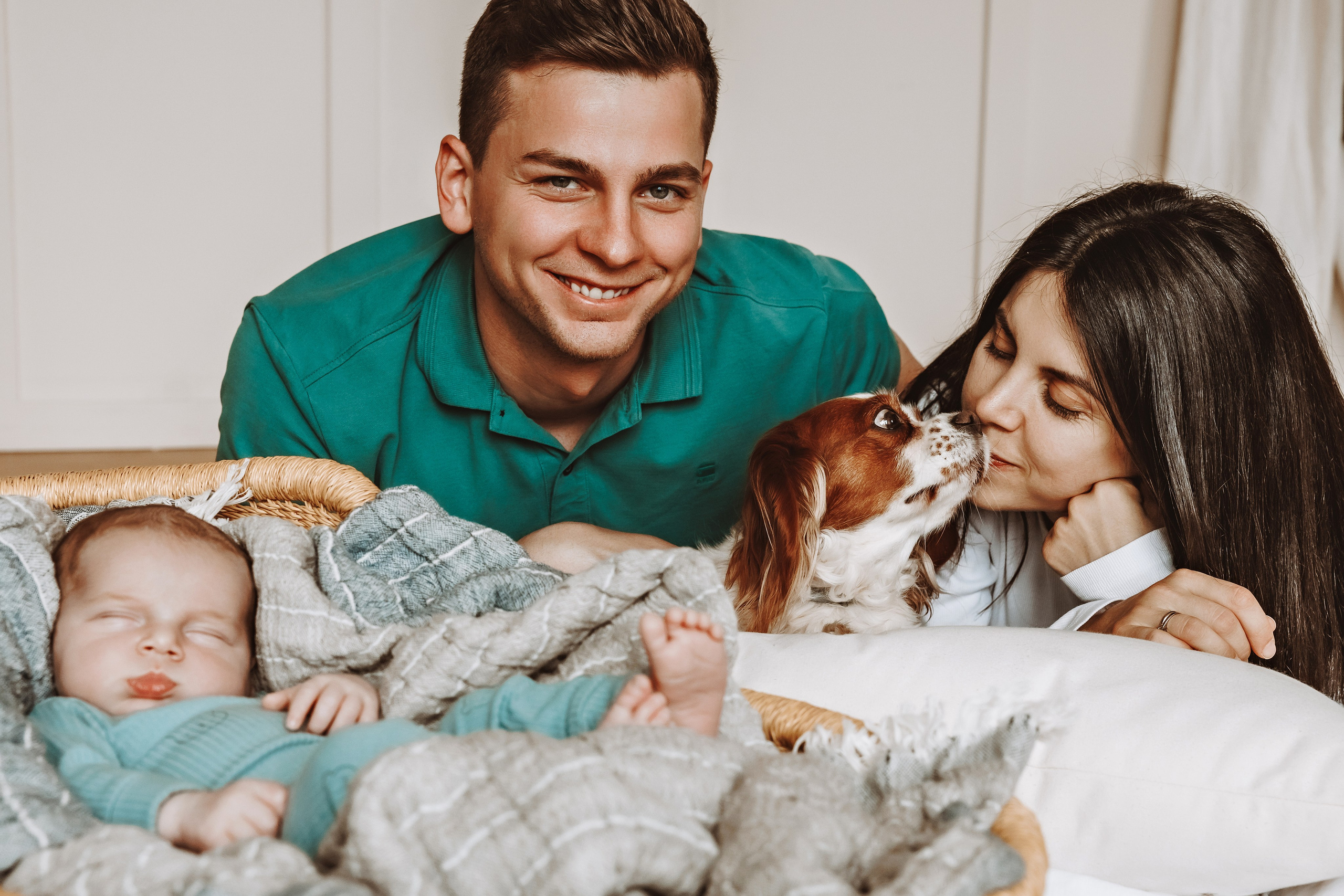 Фотосесия за новородено. Фотограф Ирина Йотова