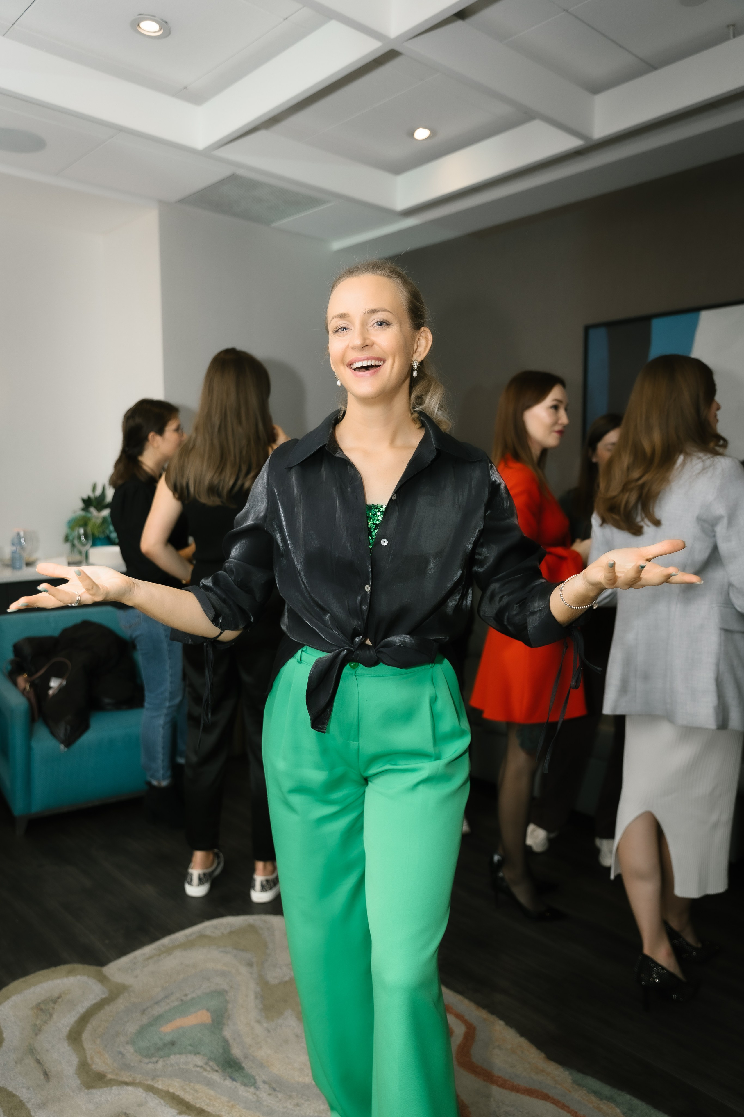 Women’s Networking Event. Portraits and Branding Photography in Calgary