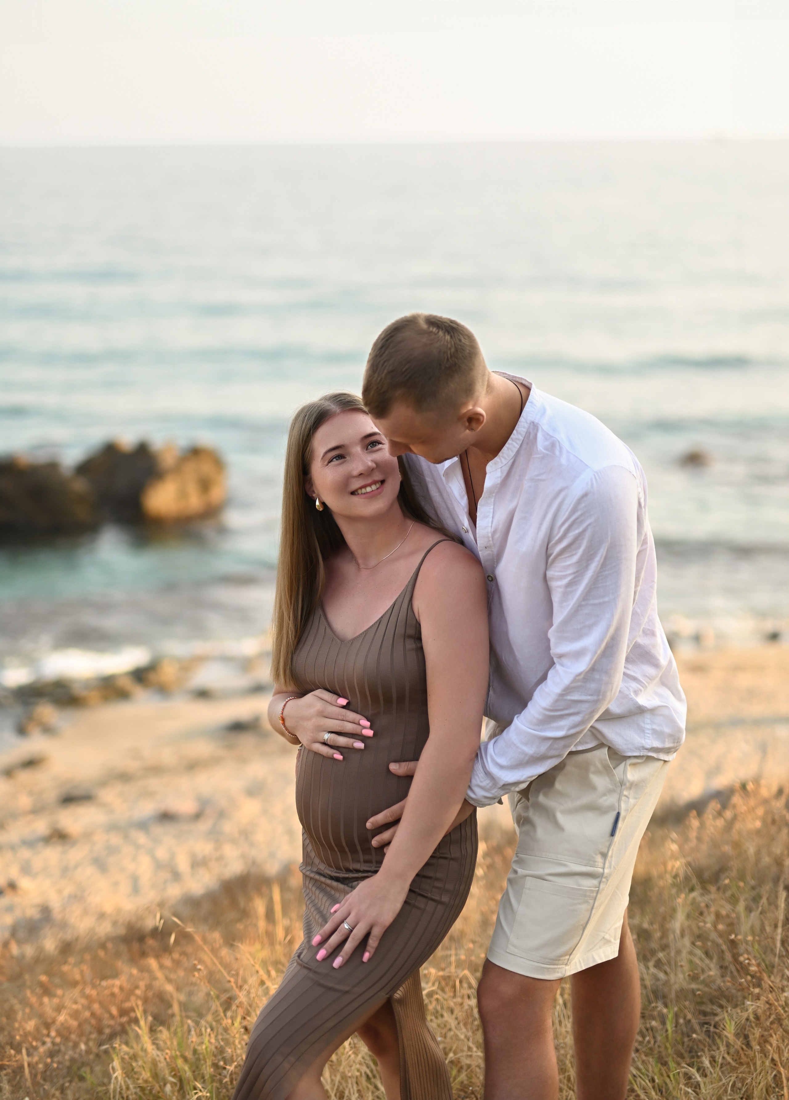 Съемка беременности. Фотограф в Алании (Аланье), Сиде, Манавгате. Турция