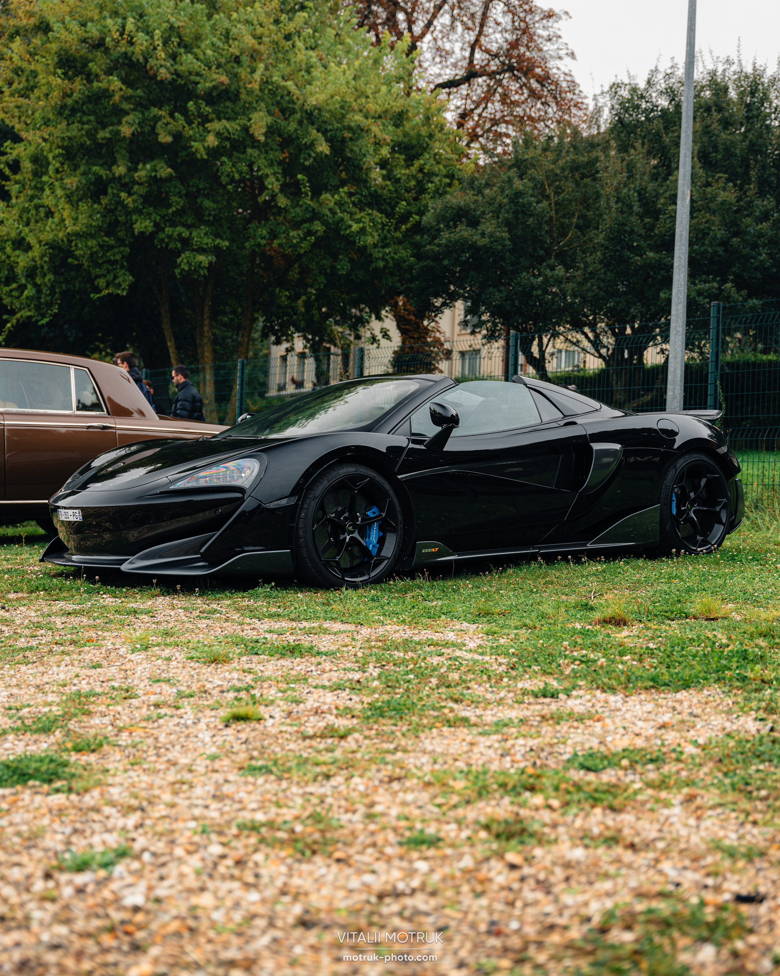 Cars and Coffee 29 septembre 2024. Photographe de voitures à Paris — Vitalii Motruk