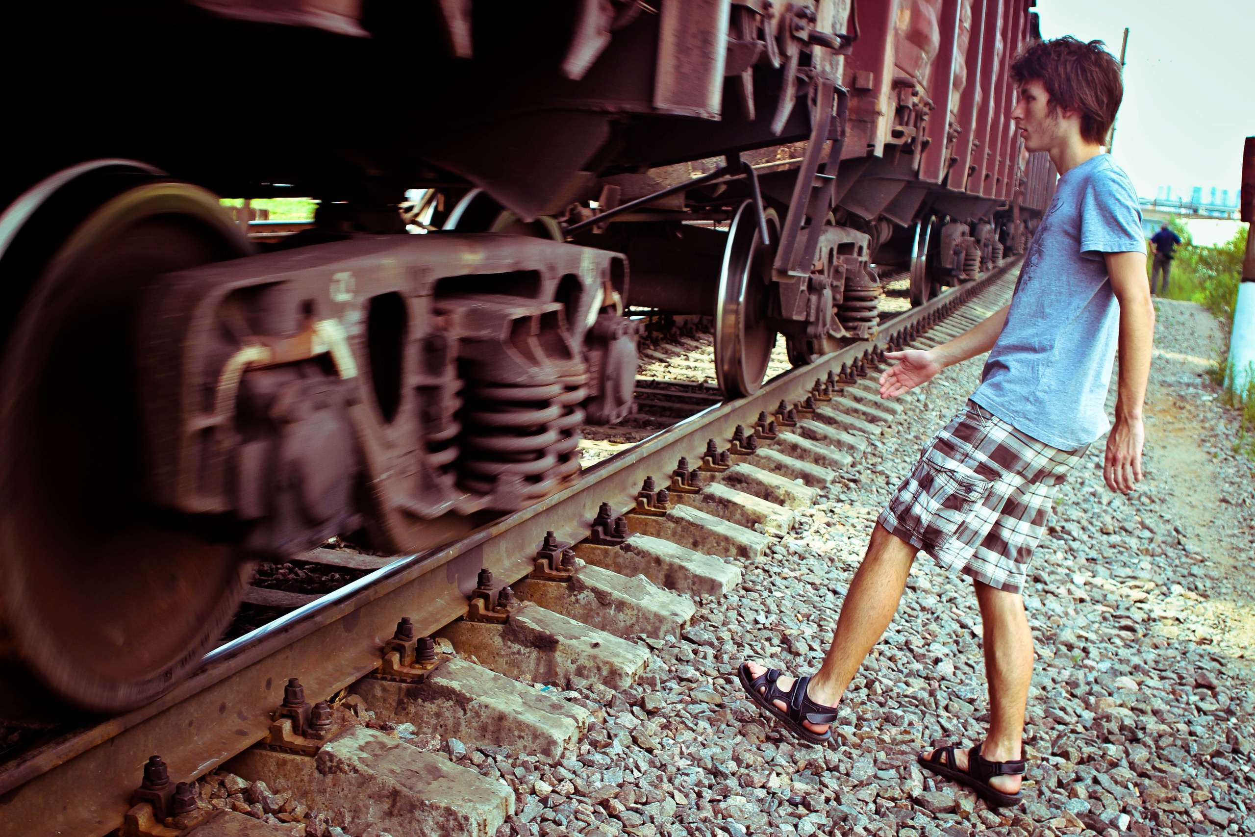 2011. Стрит-фотография, полная абсурда, идиотизма и красоты