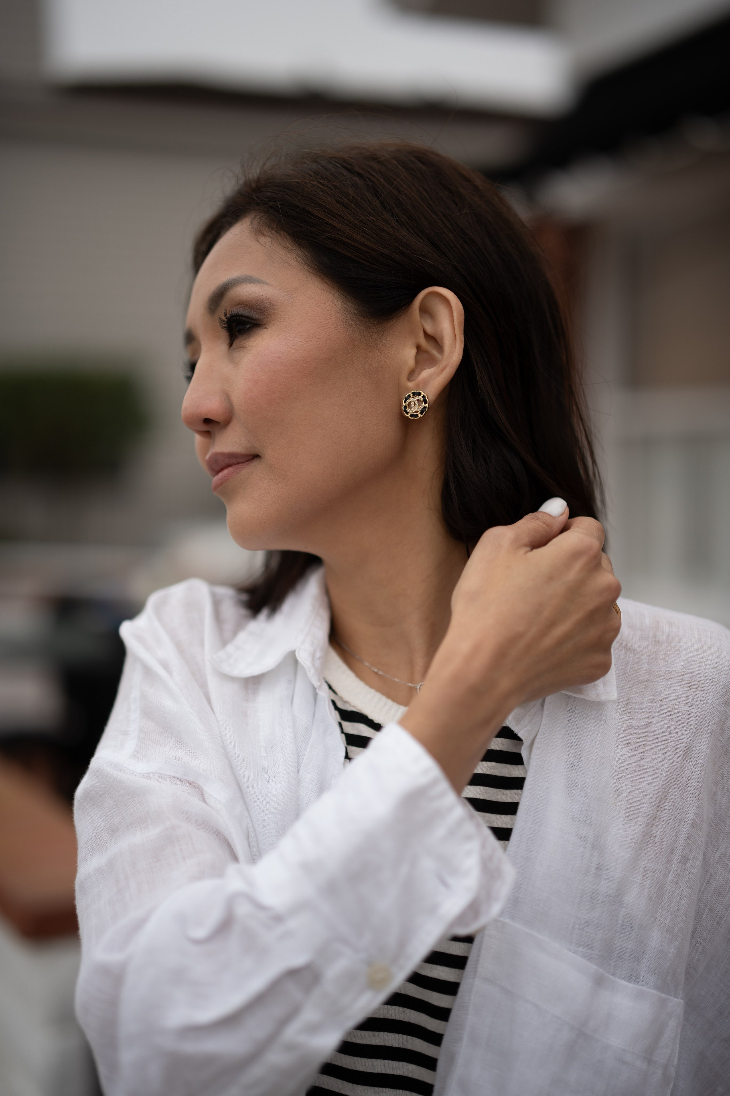 Galina. Effortless, Romantic & Bold. Woman Portrait Photoshoot. Portrait, family, maternity & wedding photography & videography in SoCal Kseni Vibe