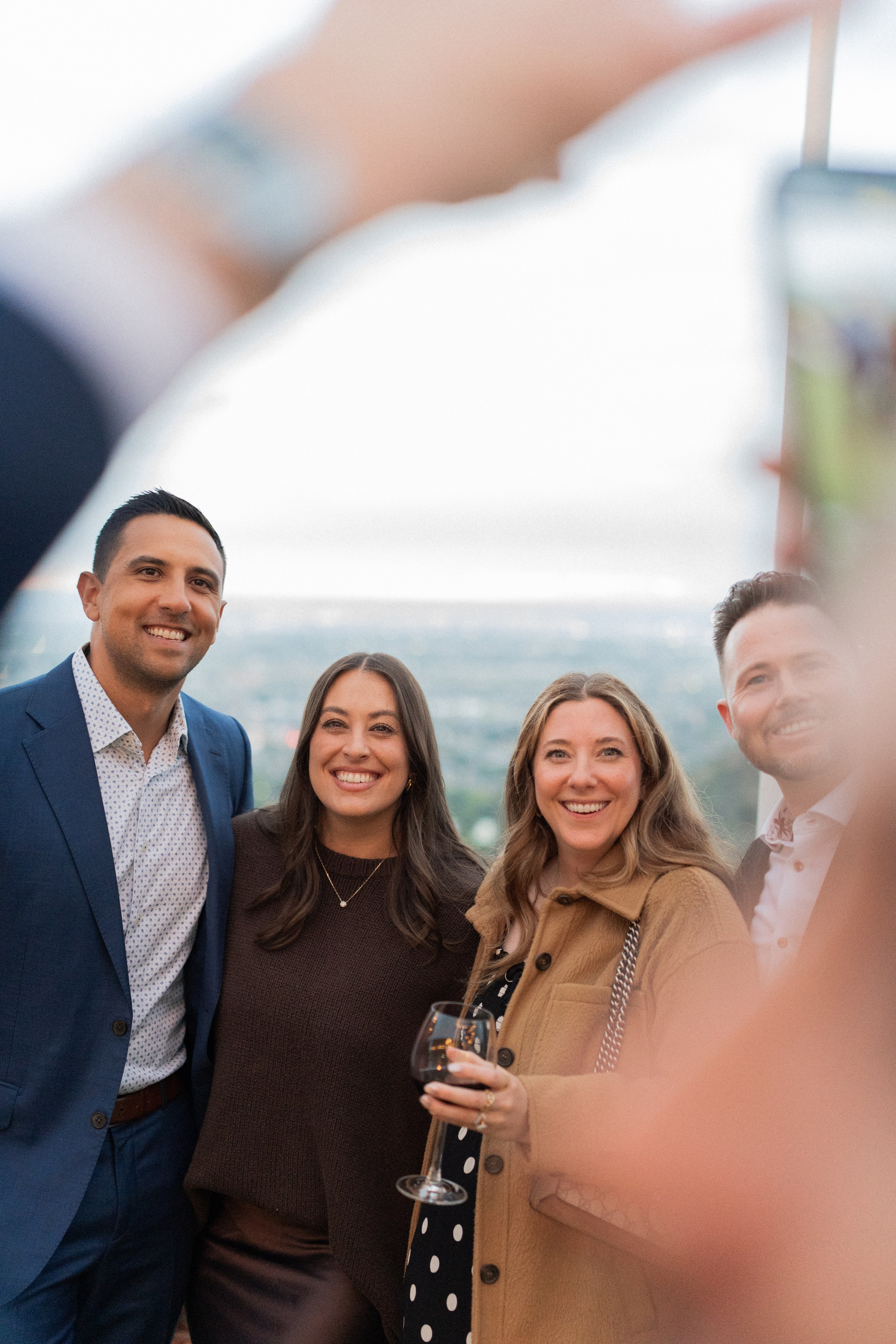 Reception Among the Family. Portrait, family, maternity & wedding photography & videography in SoCal Kseni Vibe