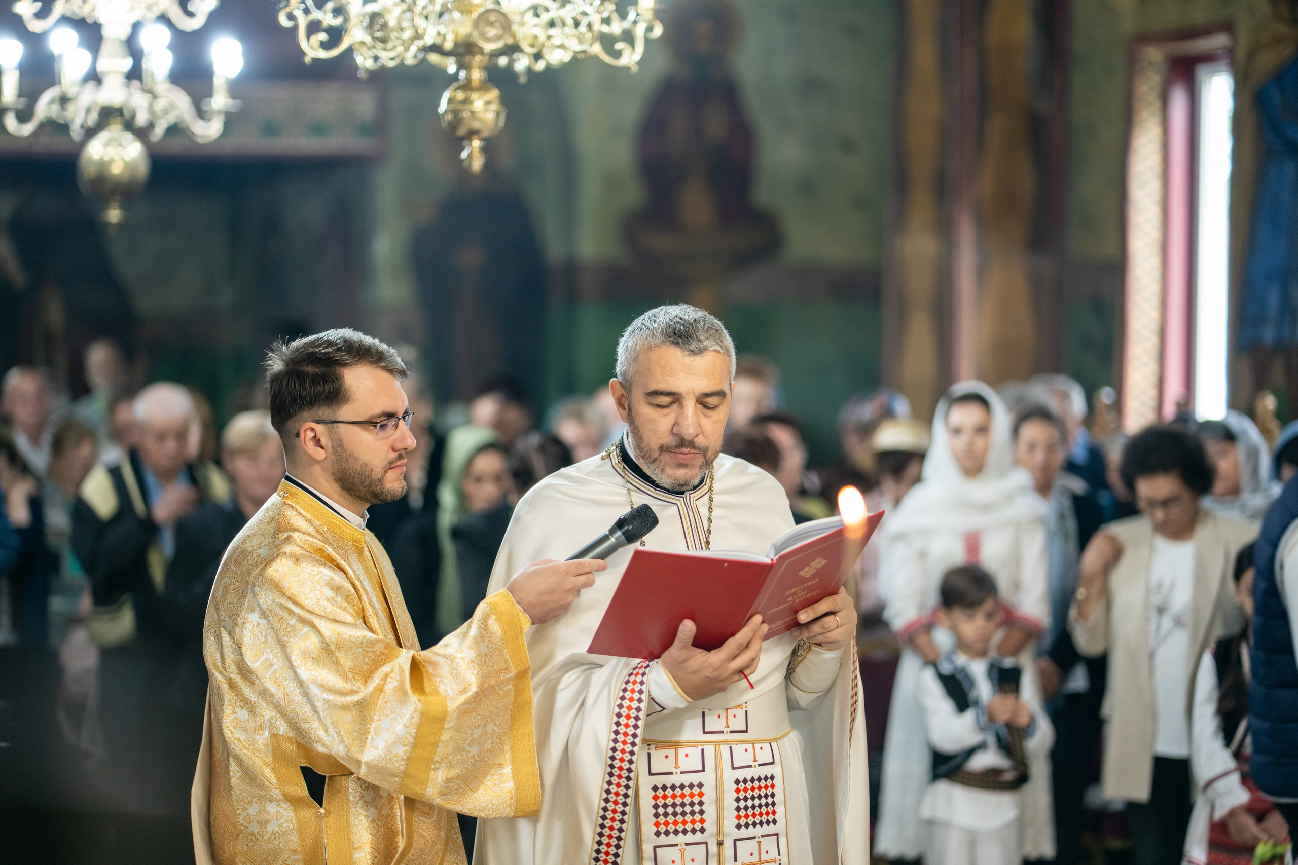 Sfințire Parohia Prăjani