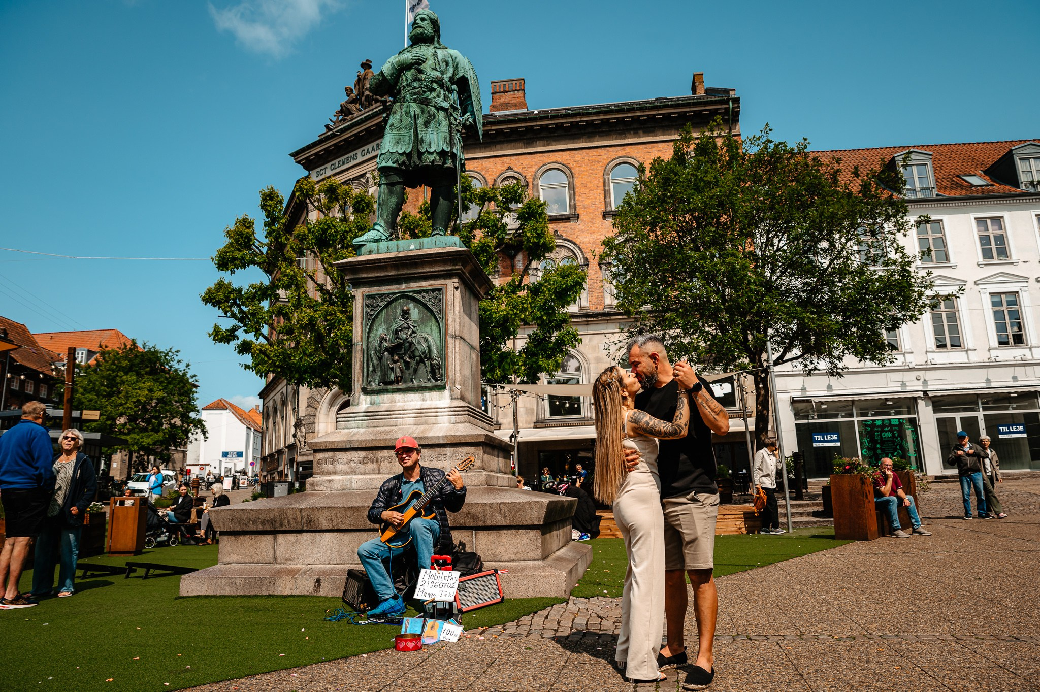Cununie civilă în Randers. DanFotograf.dk