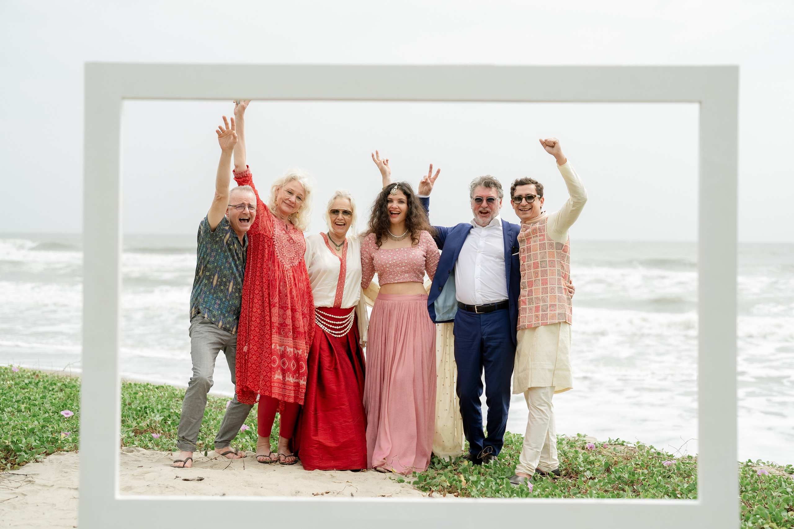 Beach Shaadi! Ft. Aishwarya & Milan. Fine art Wedding Photographers in India & Canada