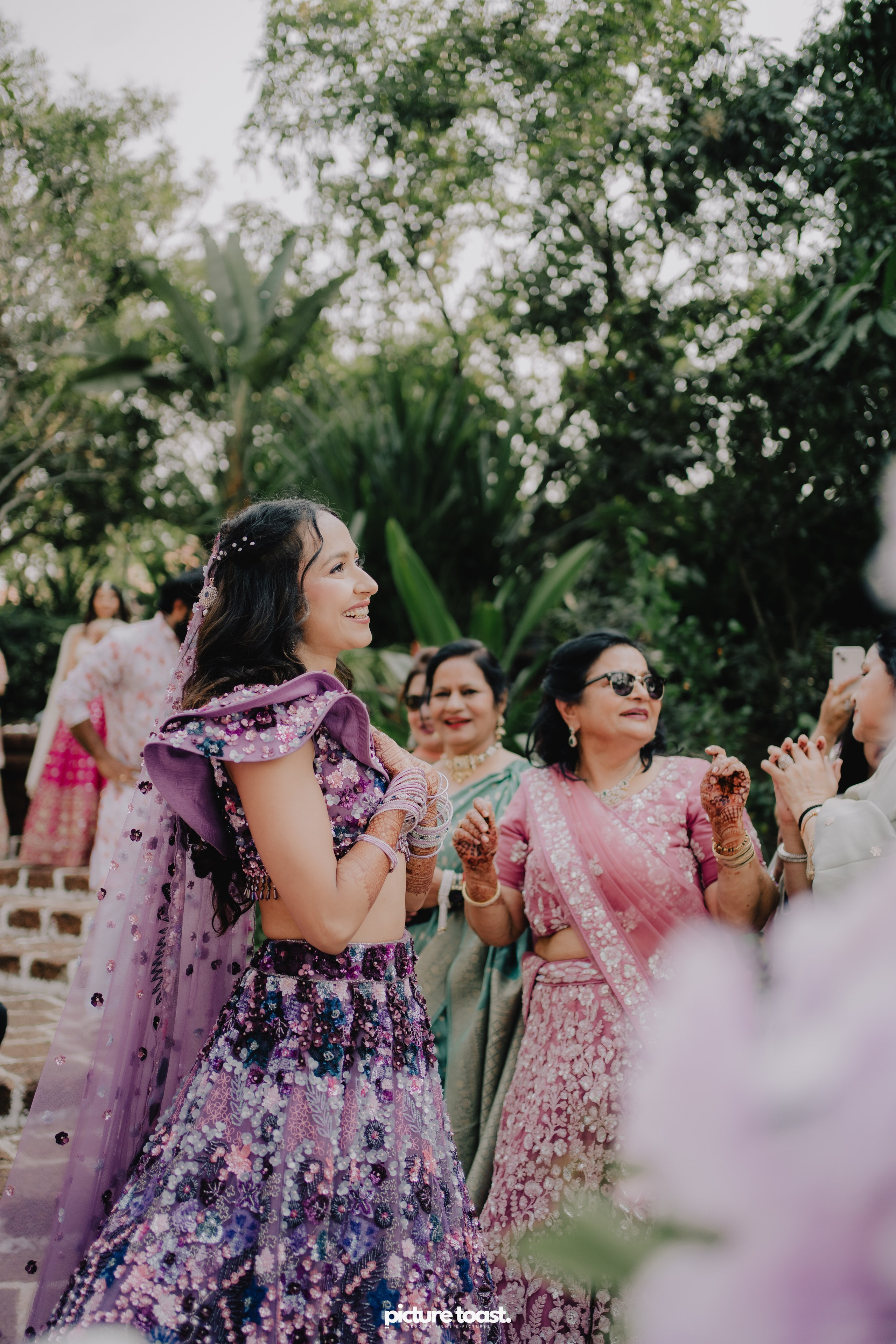 Varamala Ft. Barbie & Aneesh. Fine art Wedding Photographers in India & Canada