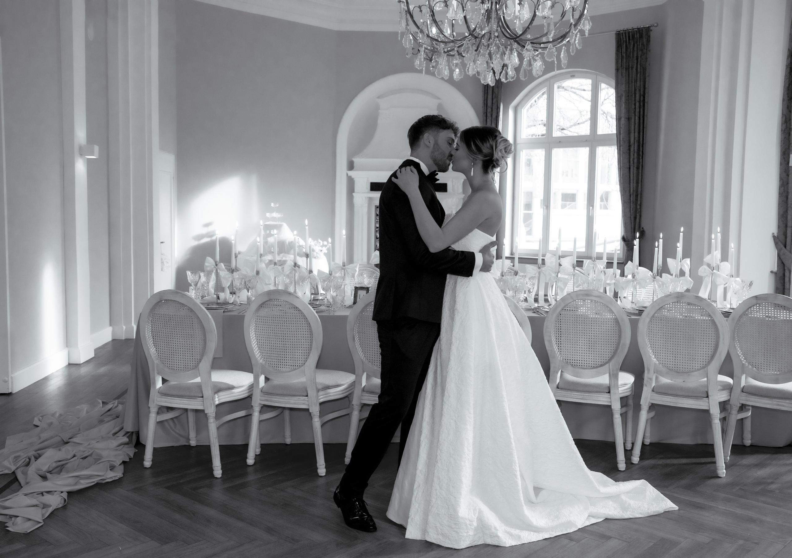 N & P, Steigenberger Hotel Bielefelder Hof. Wedding Photographer Germany