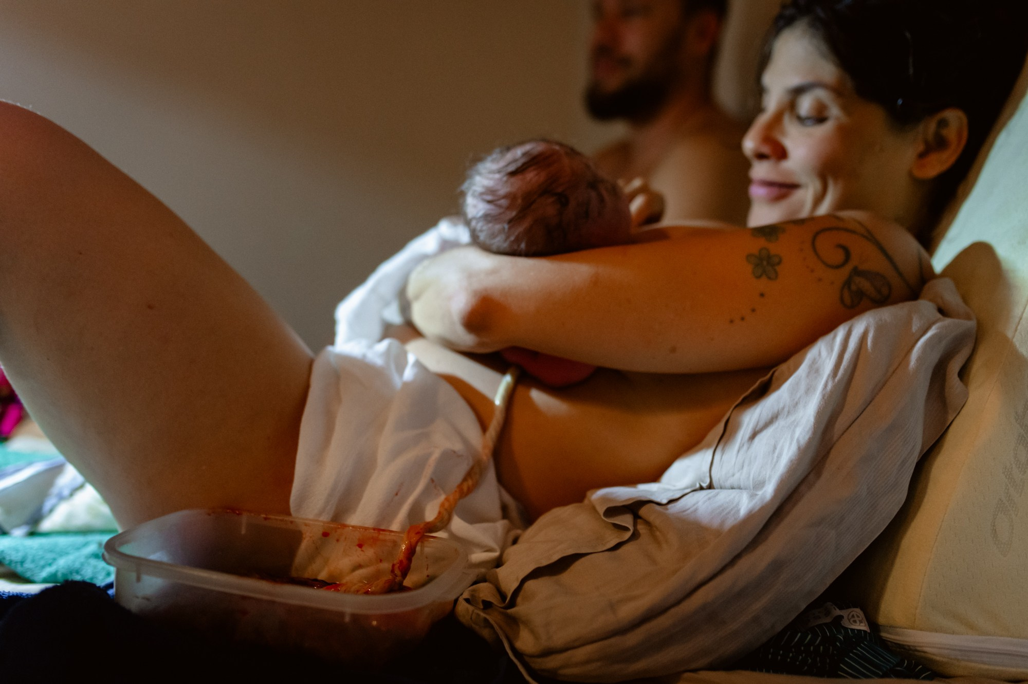 Nascer Beatriz. Água Carmim Fotografia