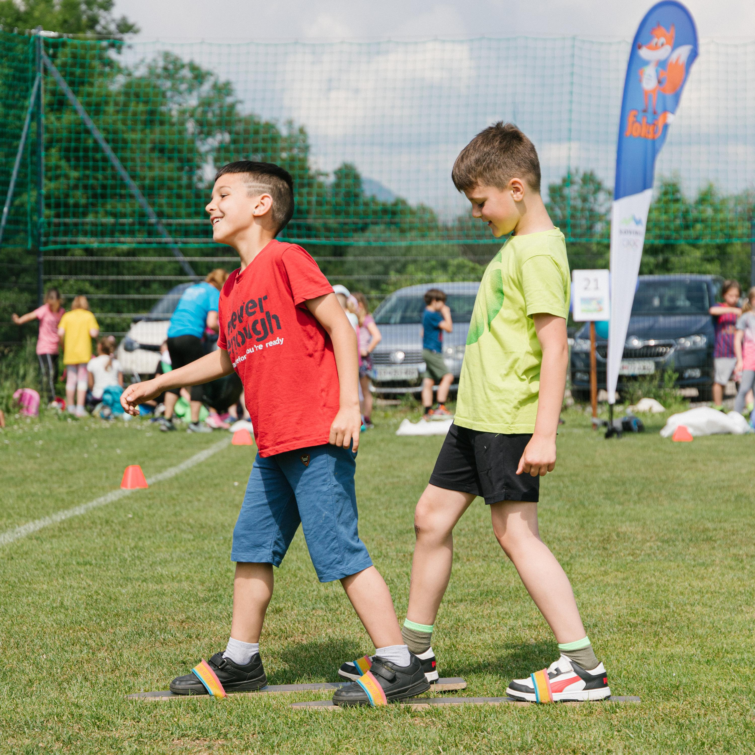 Mini Olympics. Photographer in Lisbon Elena Lialina