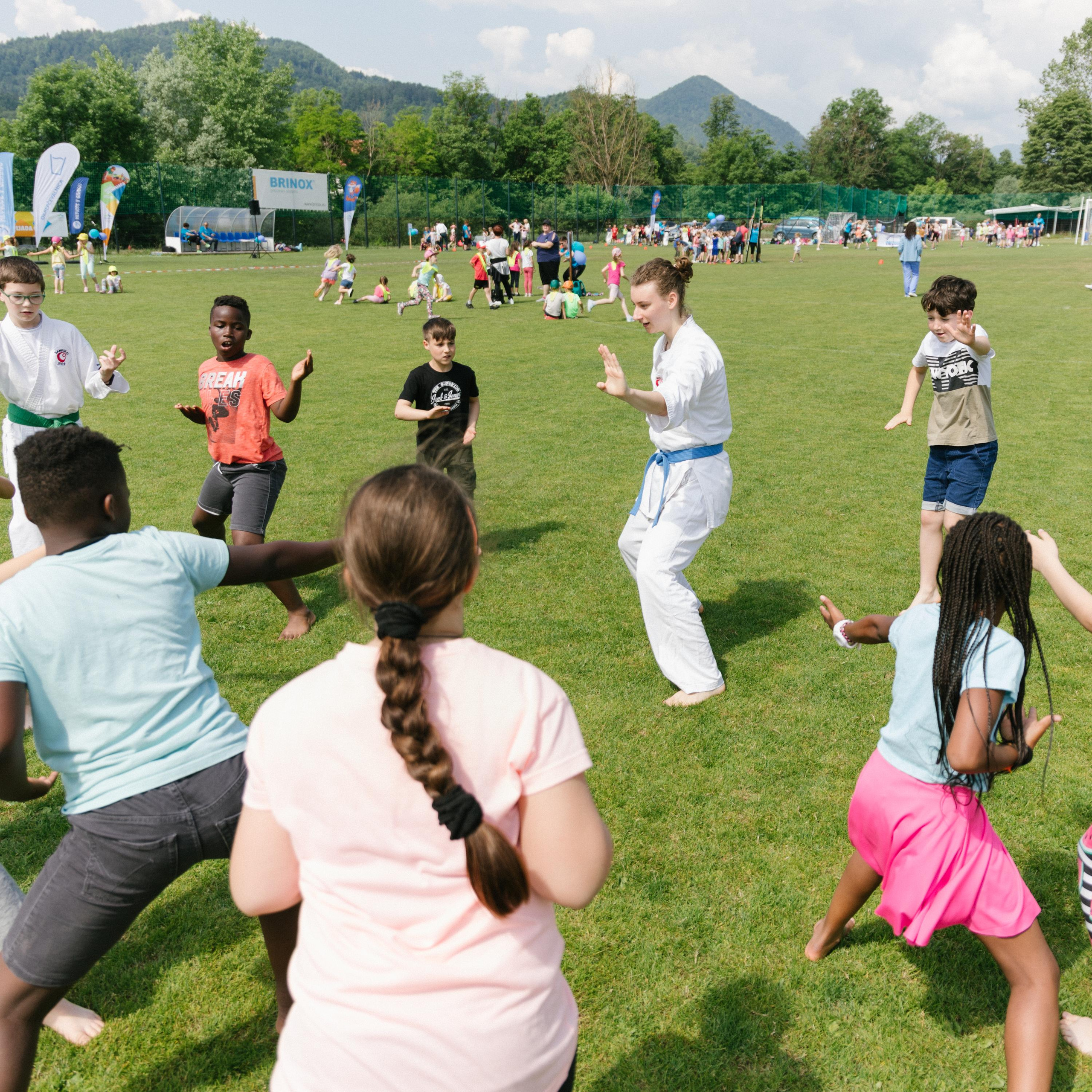 Mini Olympics. Photographer in Lisbon Elena Lialina