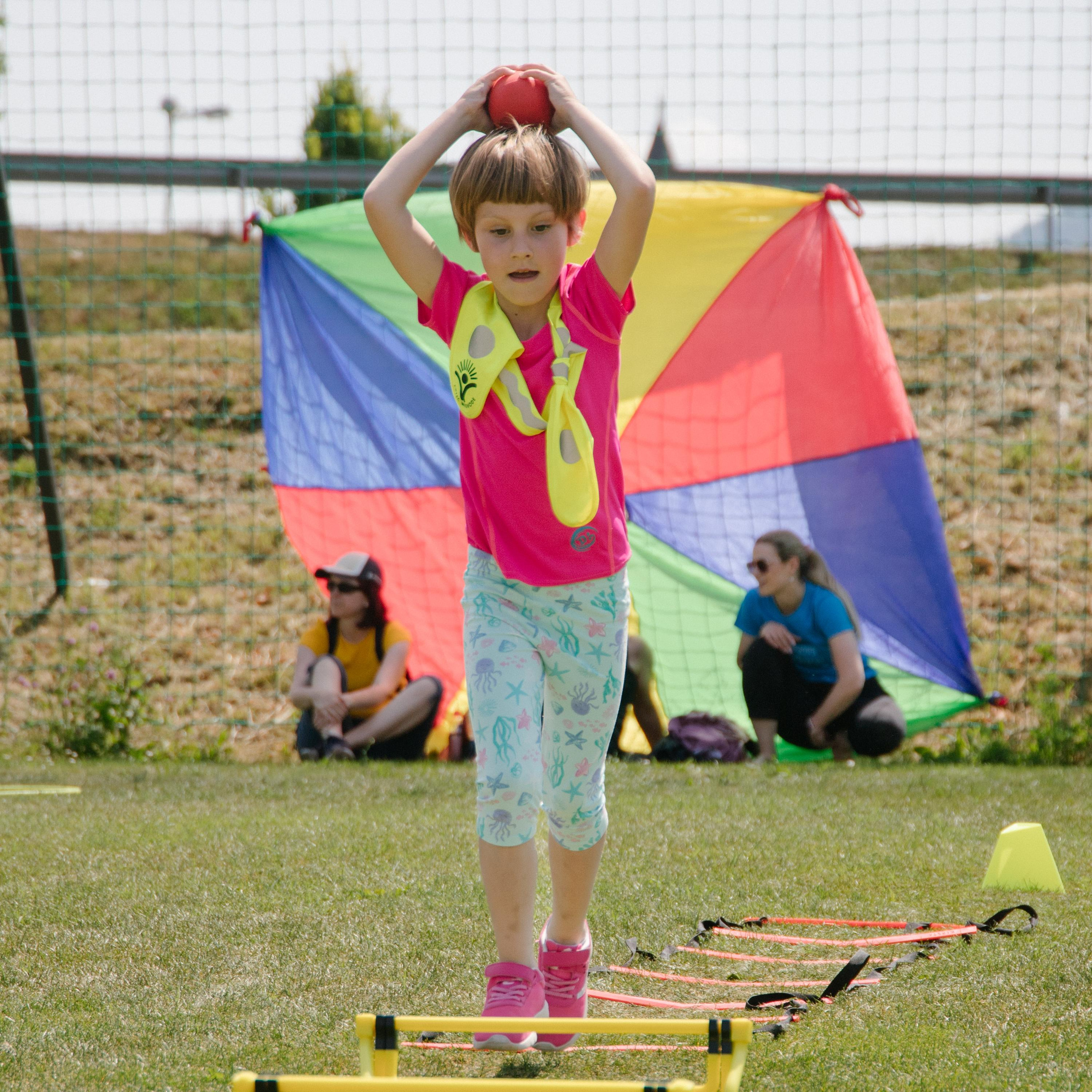 Mini Olympics. Photographer in Lisbon Elena Lialina