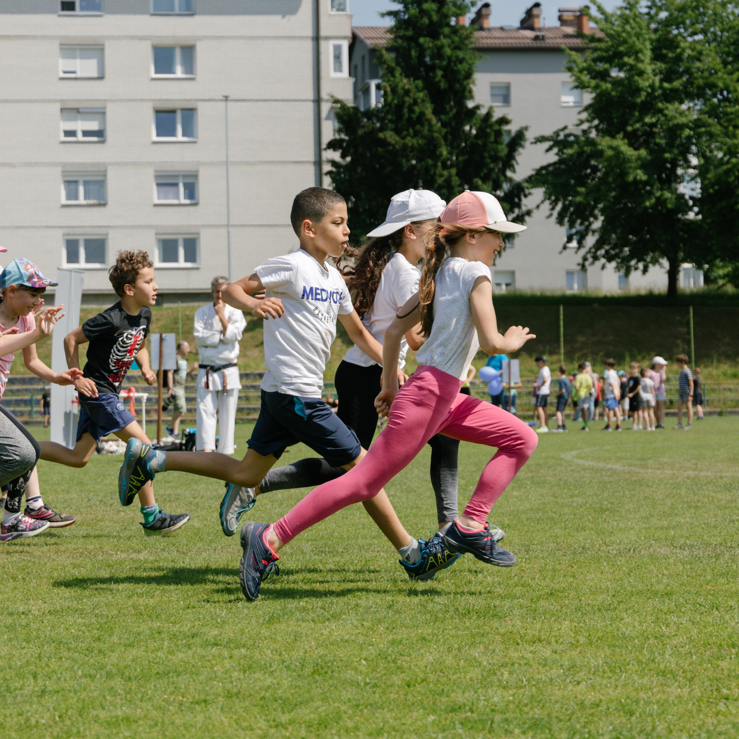 Mini Olympics. Photographer in Lisbon Elena Lialina